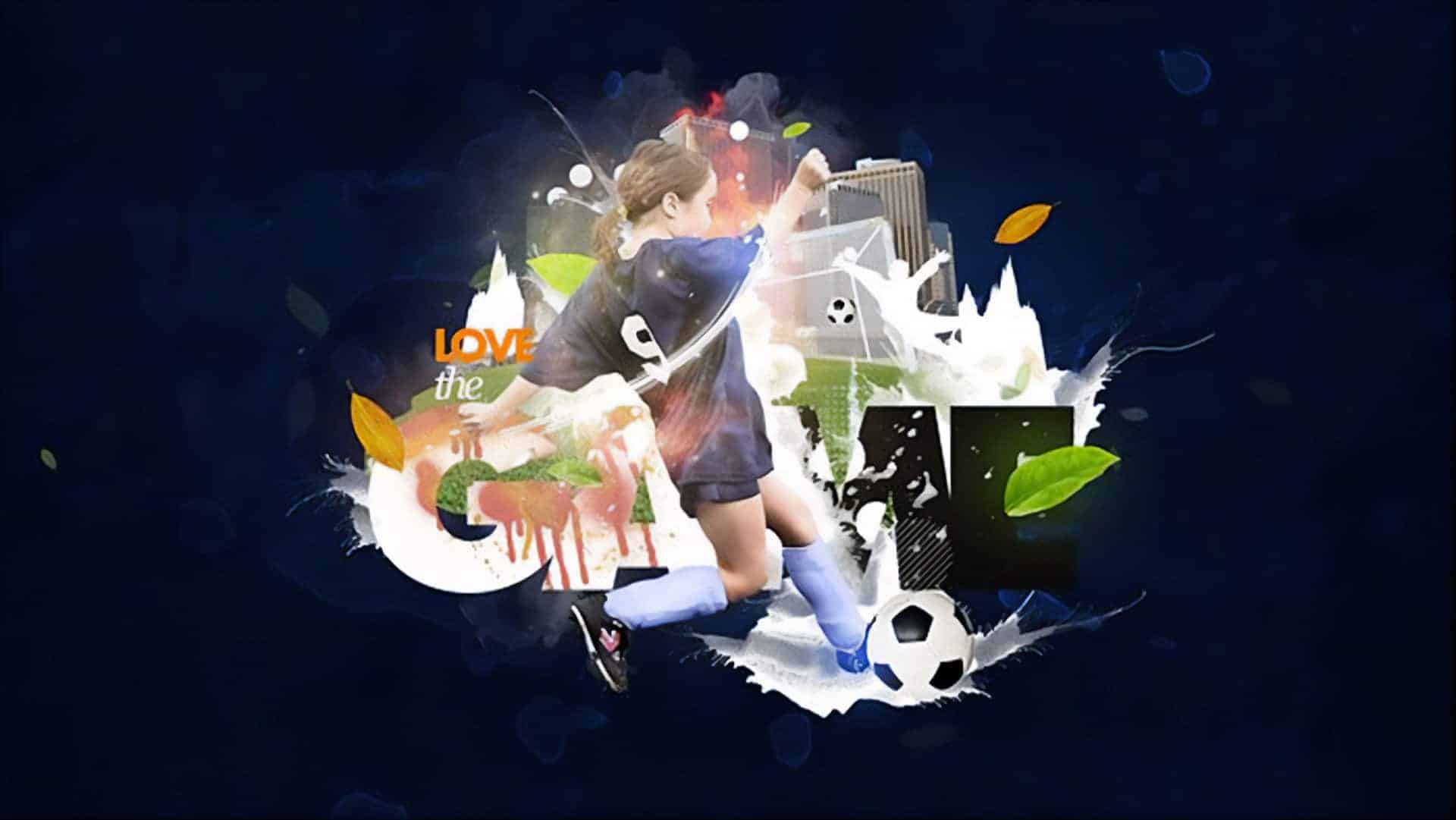 Create a Sports Wallpaper with Splatter Effects