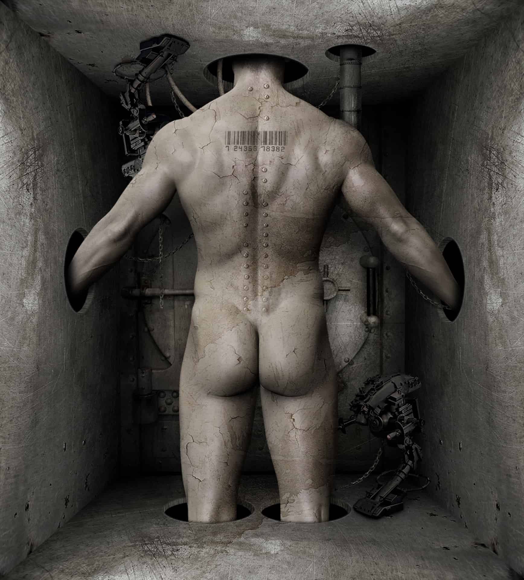 Create an Unnerving Surreal 3D Room Scene in Photoshop