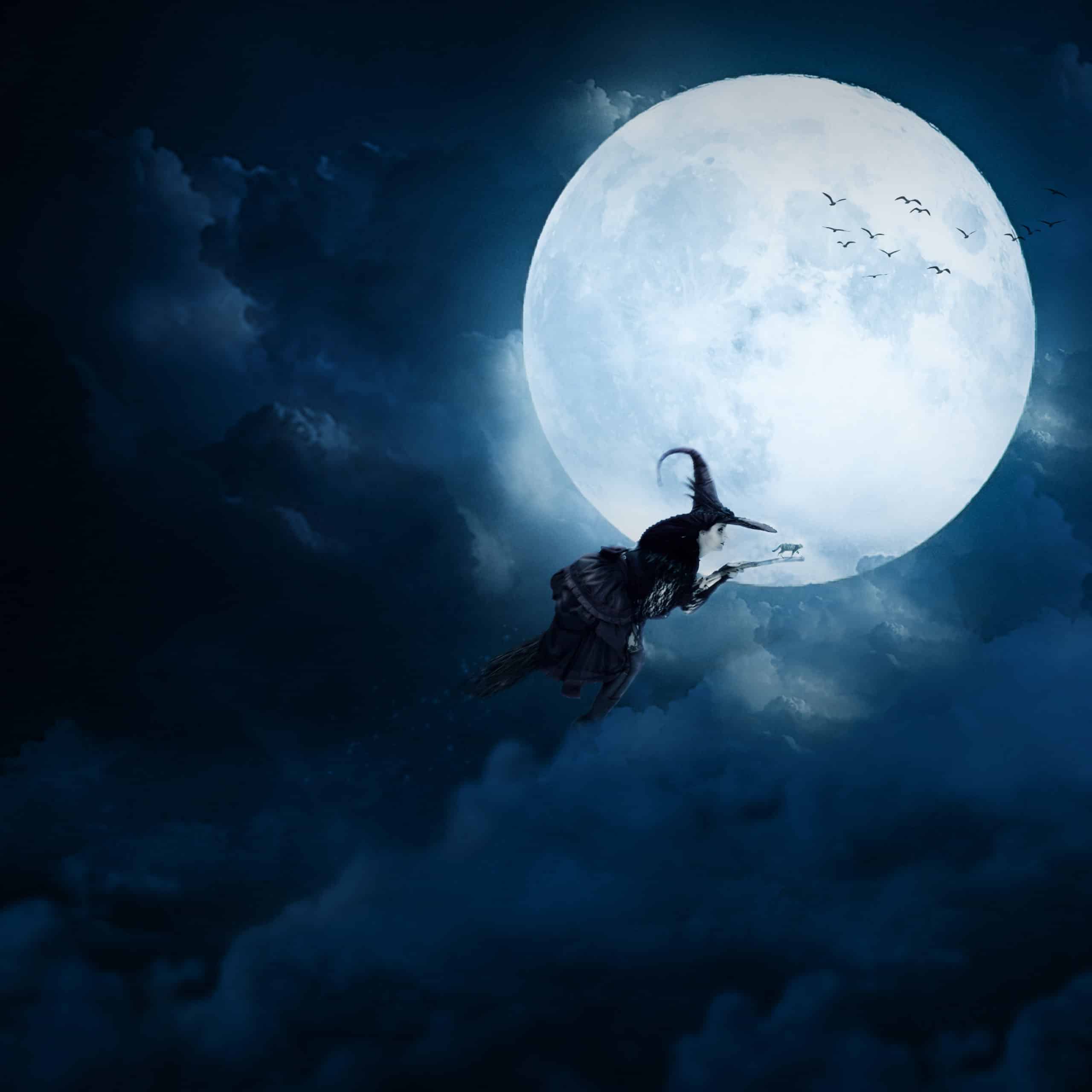 Create a Halloween scene in Photoshop
