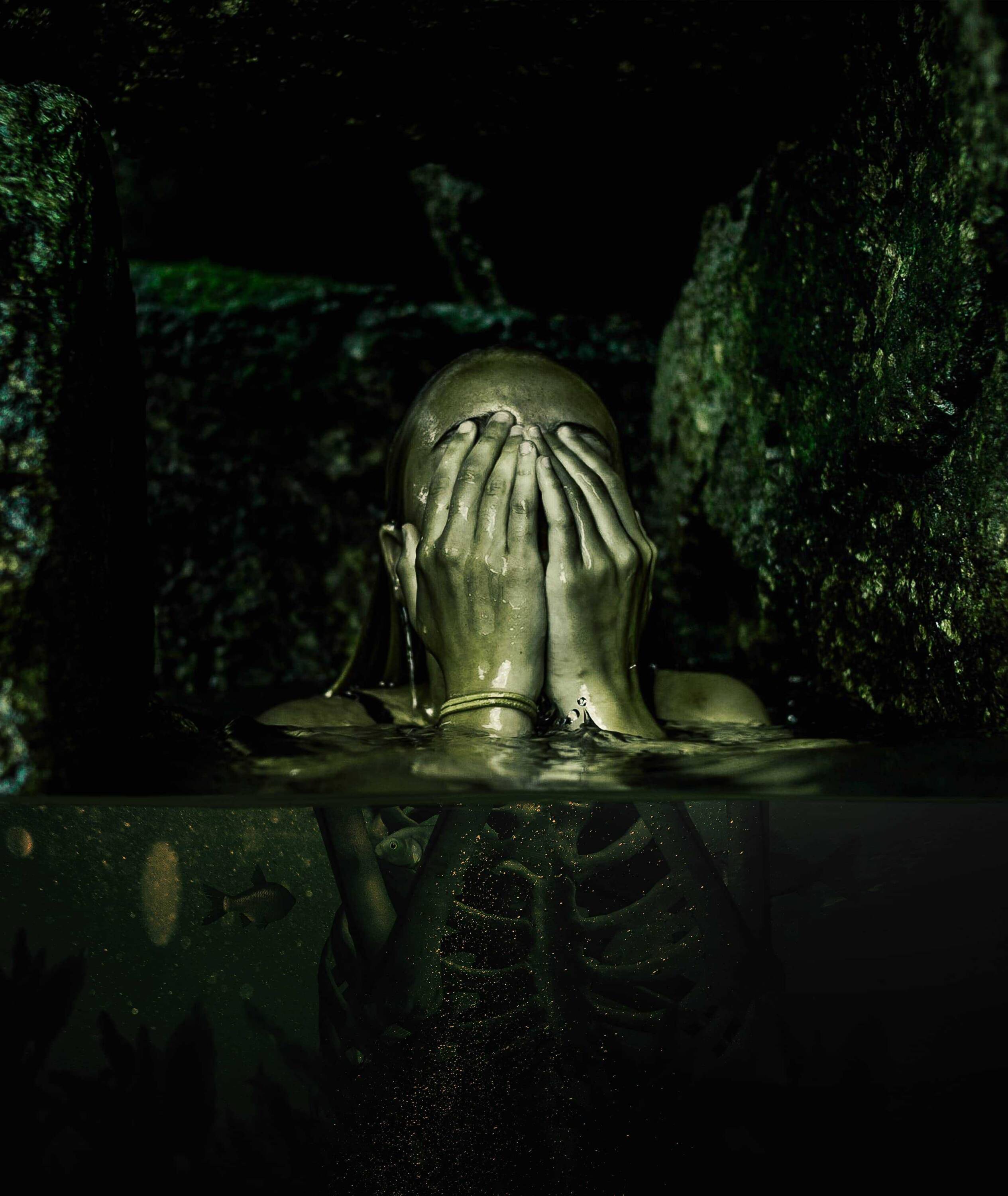 How to Create a Creepy Radioactive Water Scene in Photoshop
