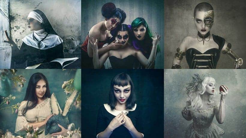 Dark Conceptual Portraits Course (71% Off)