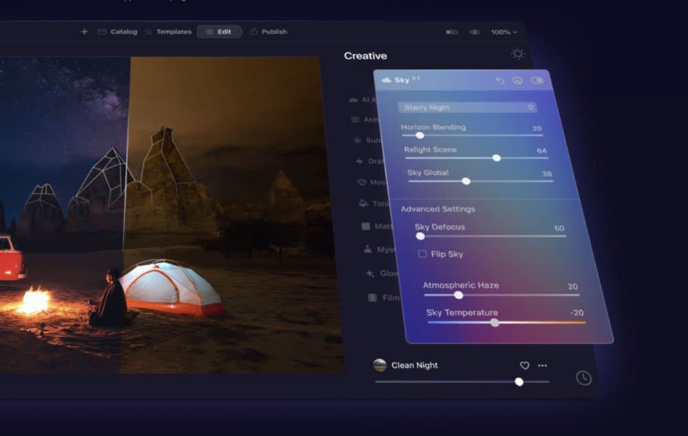 Luminar: AI Photo Editing