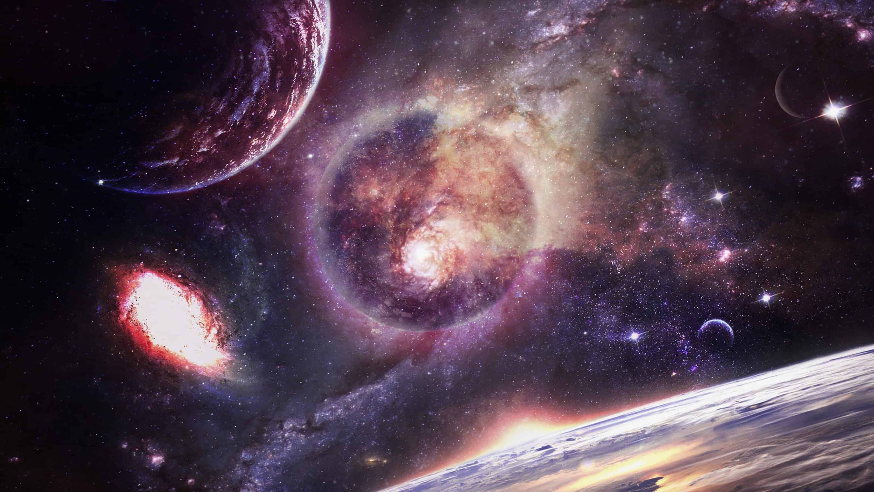 How to create a Galaxy Apocalypse in Photoshop