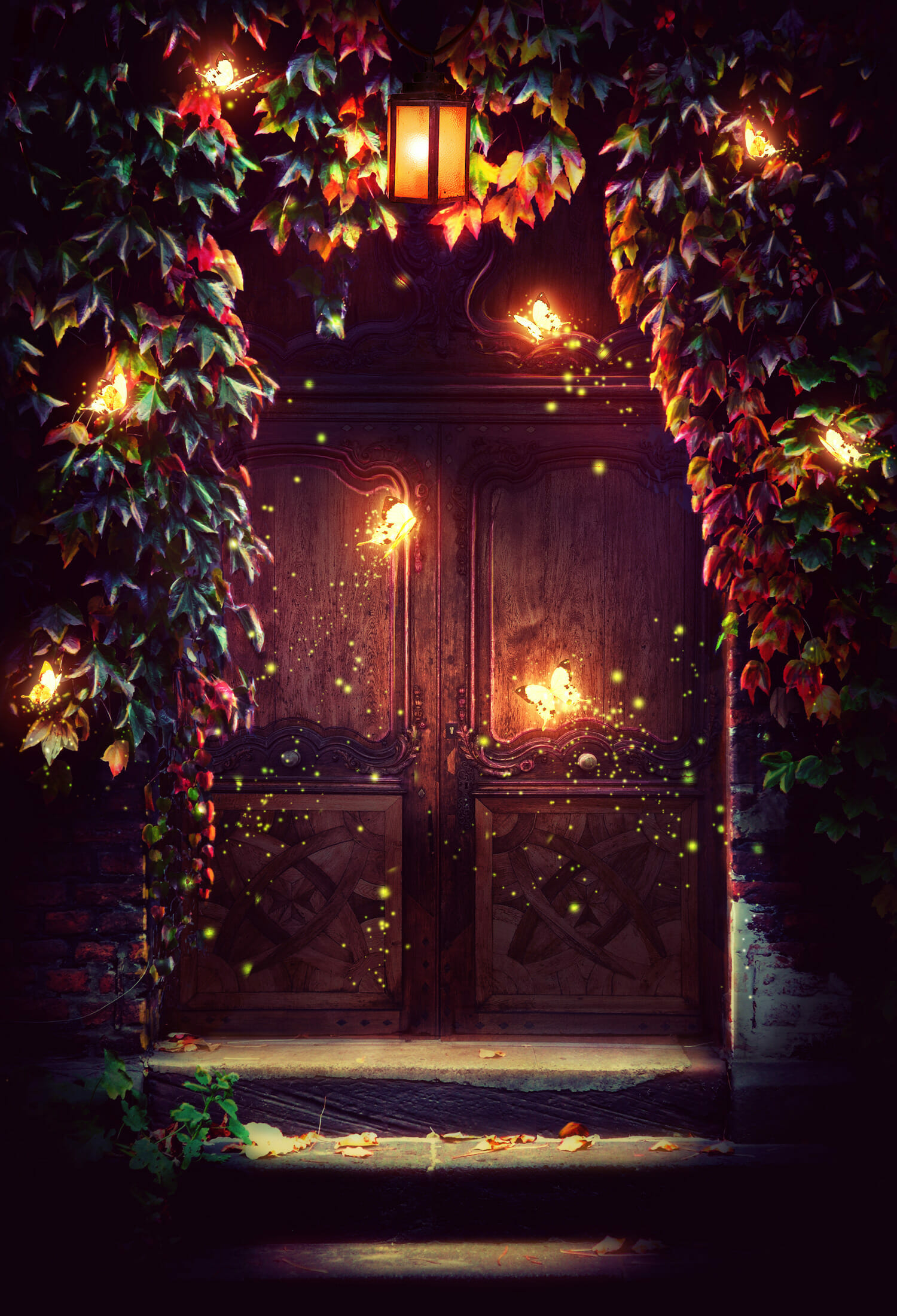 How to Create a Magical Butterflies Scene Photo Manipulation with Adobe Photoshop