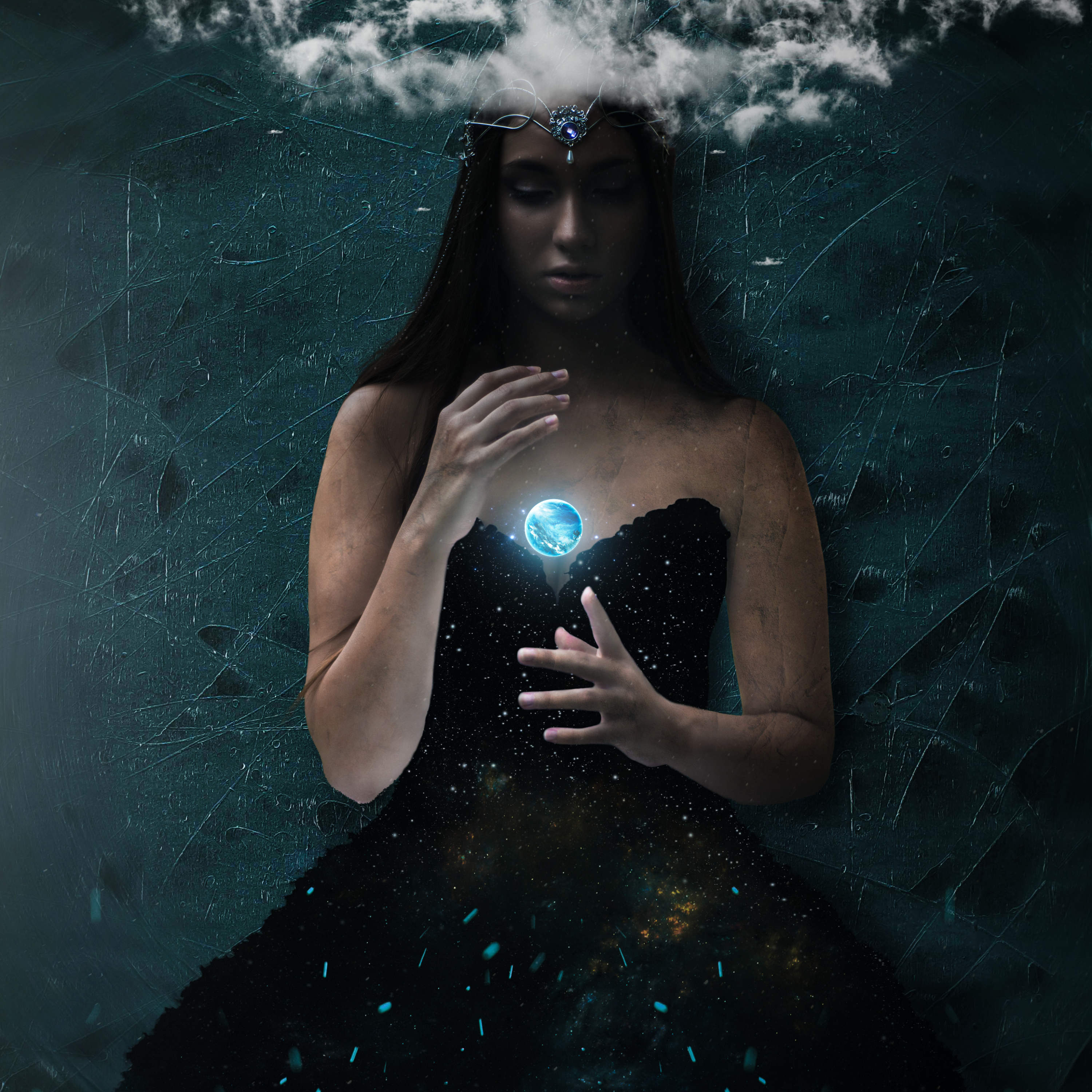 How to create a Galaxy Portrait in Photoshop