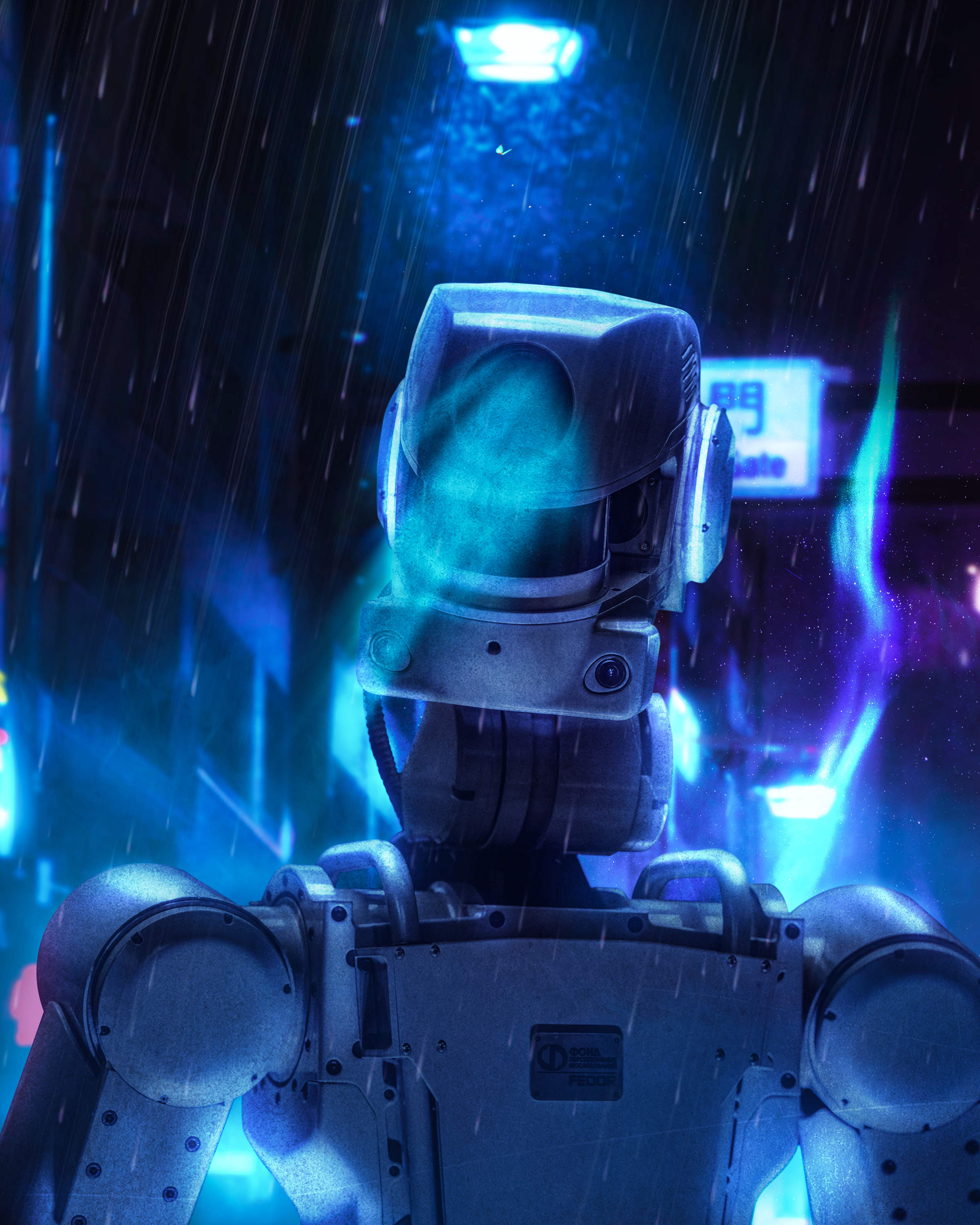 Create a Cyborg Scene in Photoshop