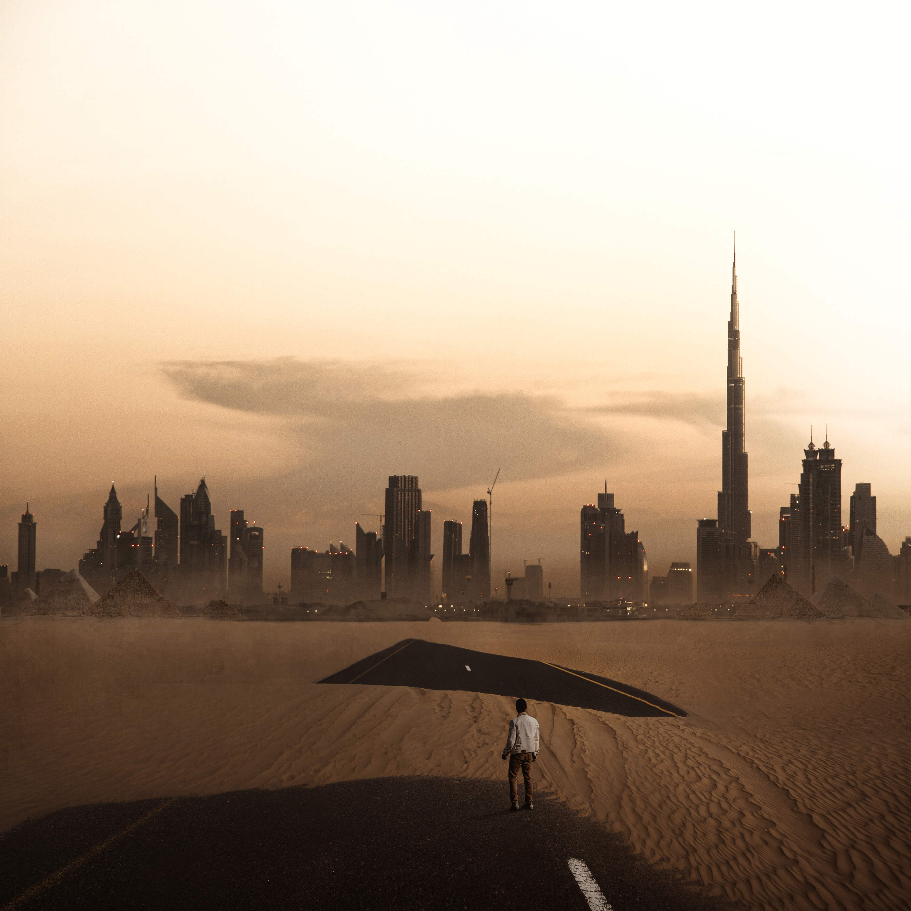 Create a Desert City Photo Manipulation