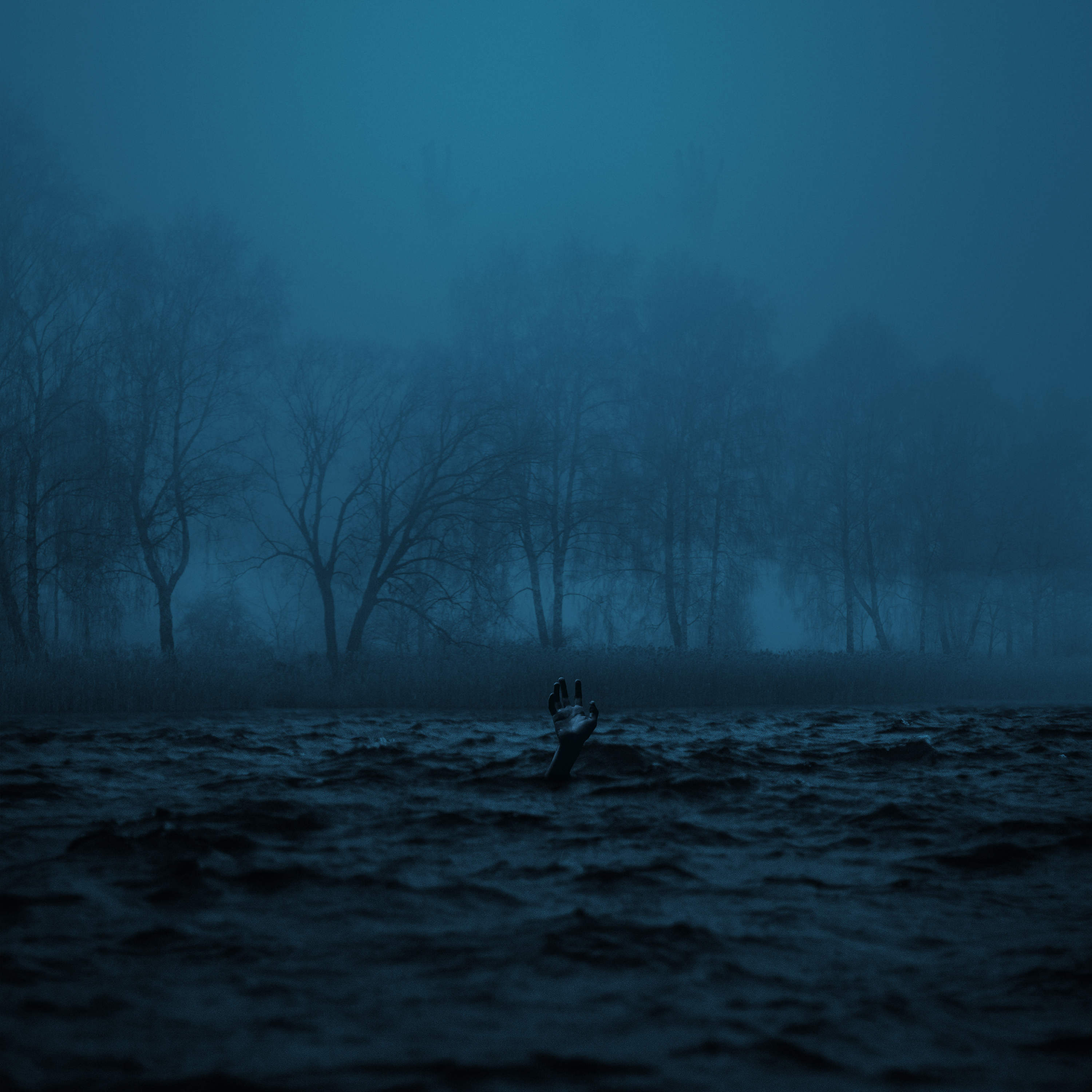 Create an Eerie Mystical Lake Photo Manipulation in Photoshop