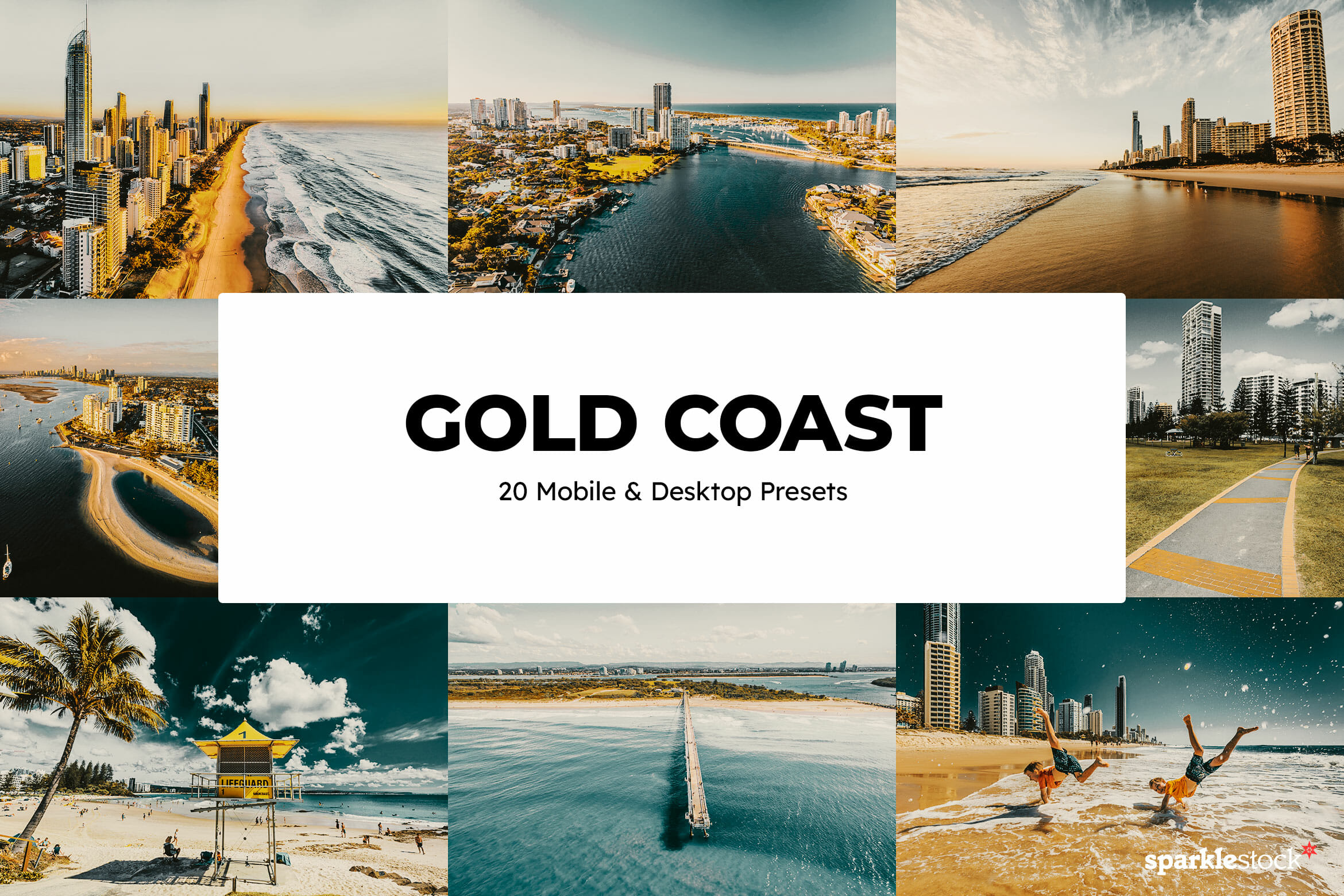 8 Free Gold Coast Lightroom Presets and LUTs