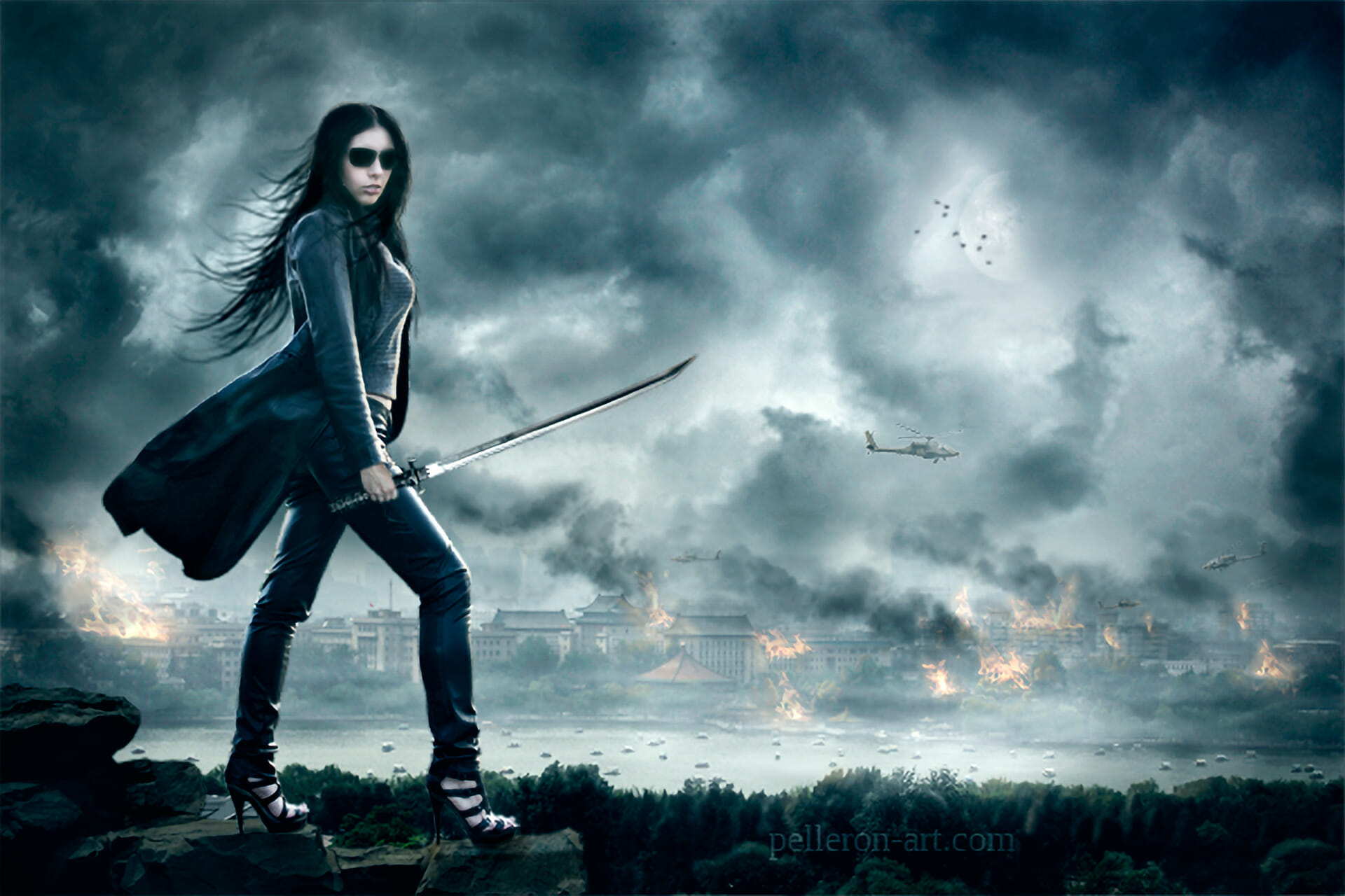 How to Create Dramatic Sci-Fi Photo Manipulation in Photoshop
