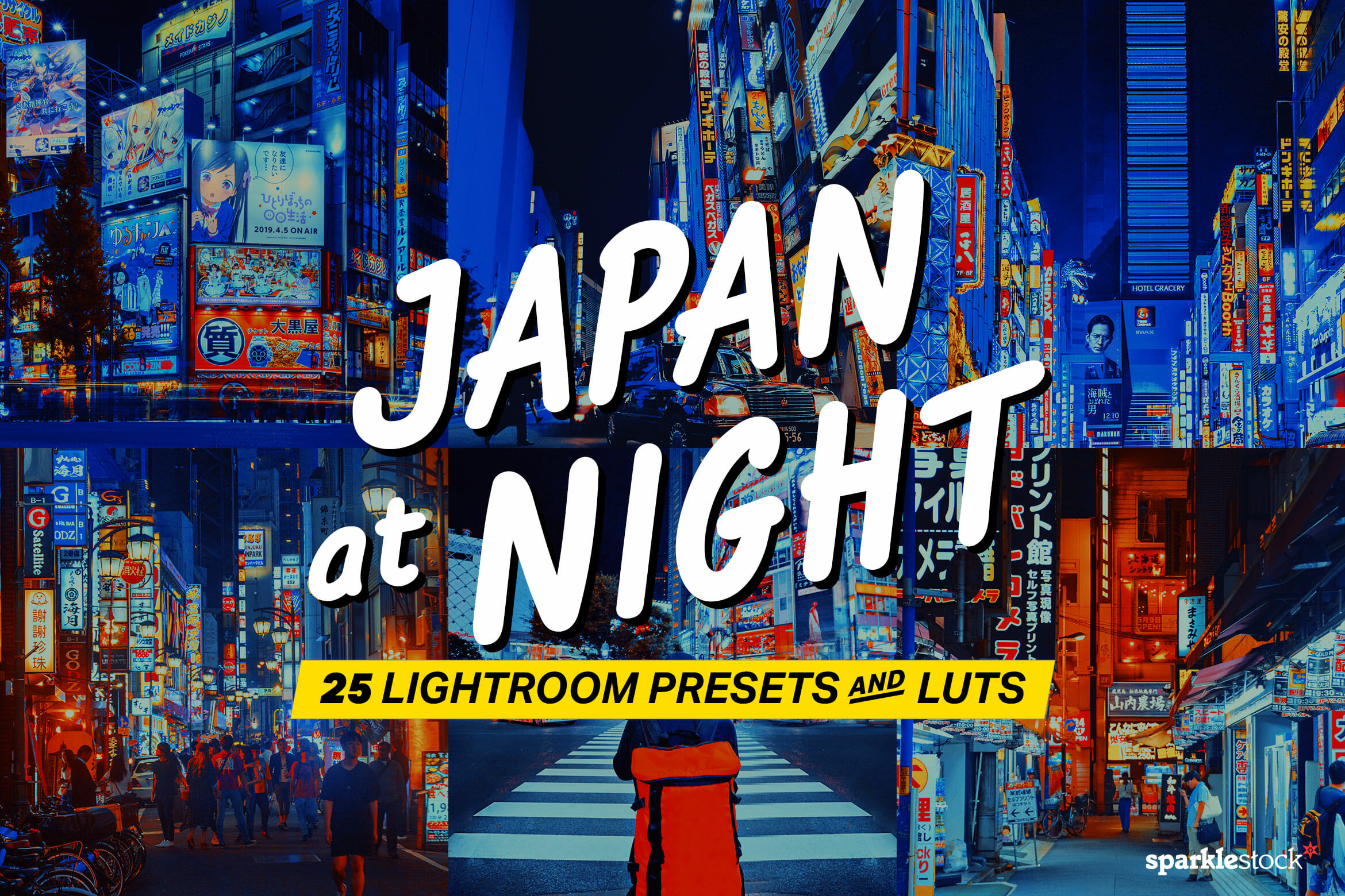 10 Free Surreal Night Lightroom Presets and LUTs