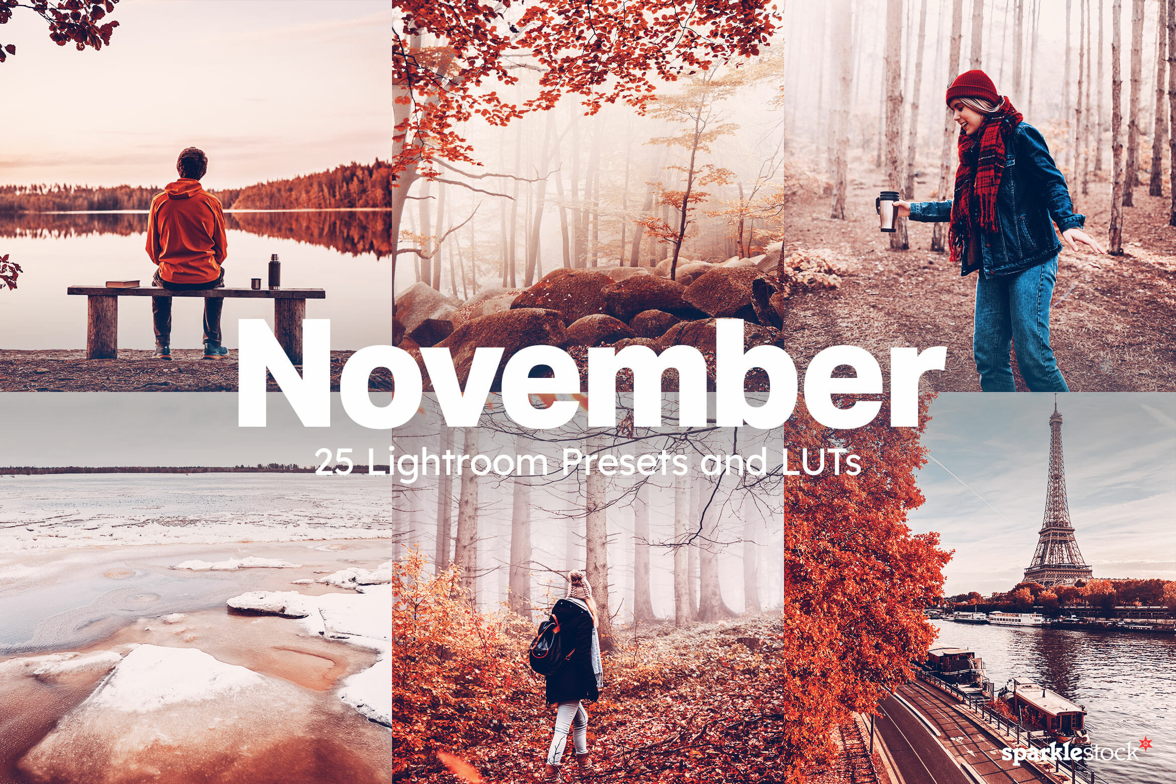 25 November Lightroom Presets and LUTs