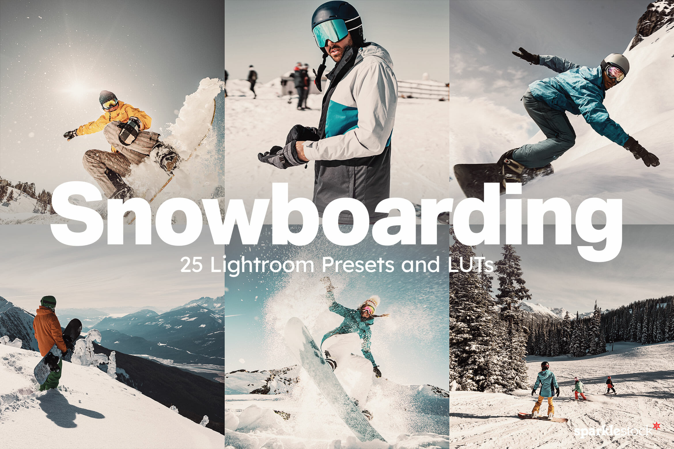 10 Free Snowboarding Lightroom Presets and LUTs