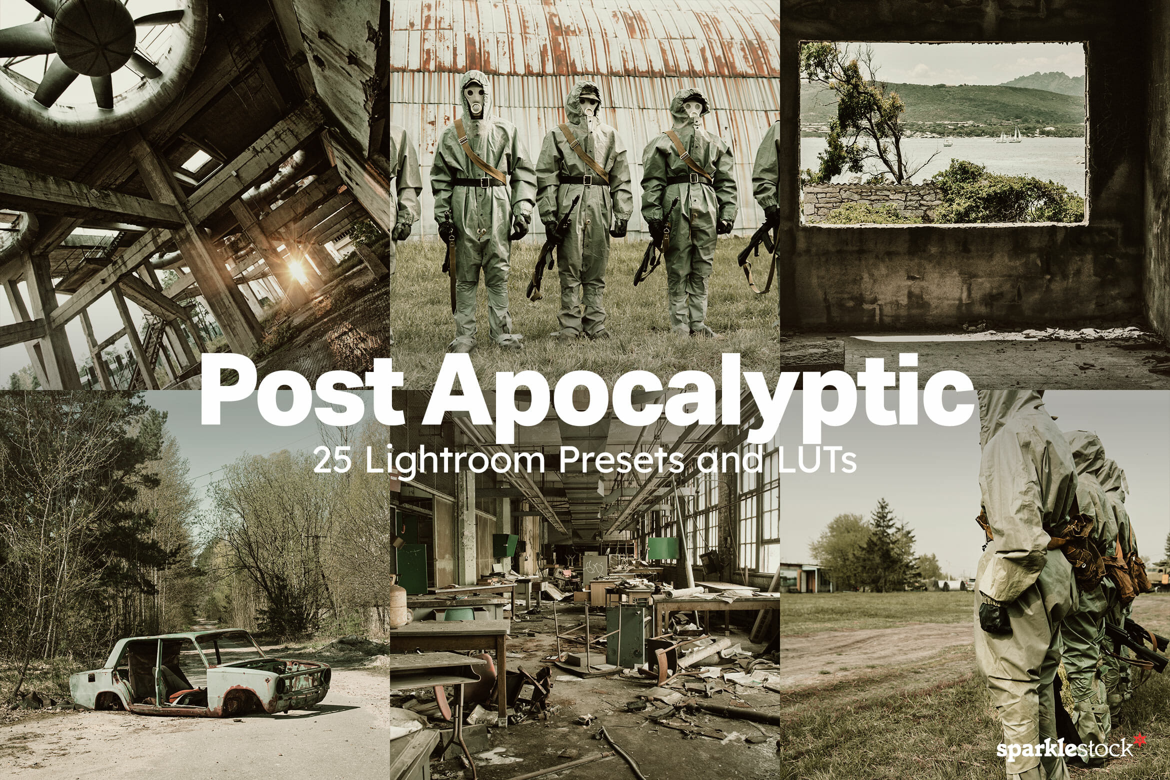 10 Free Urbex/Postapocalyptic Lightroom Presets and LUTs