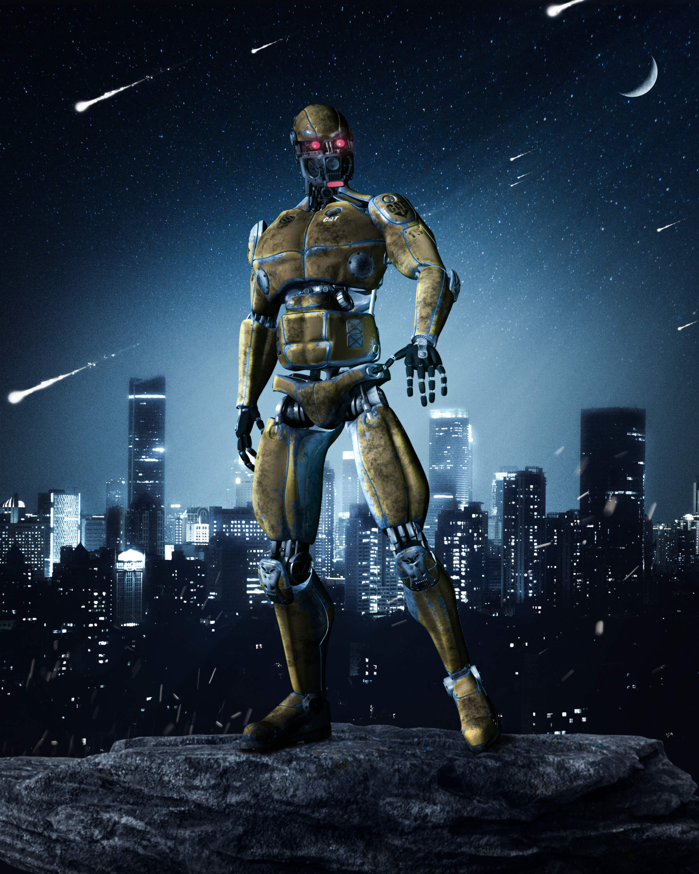 A New Age is Coming Photoshop Tutorial