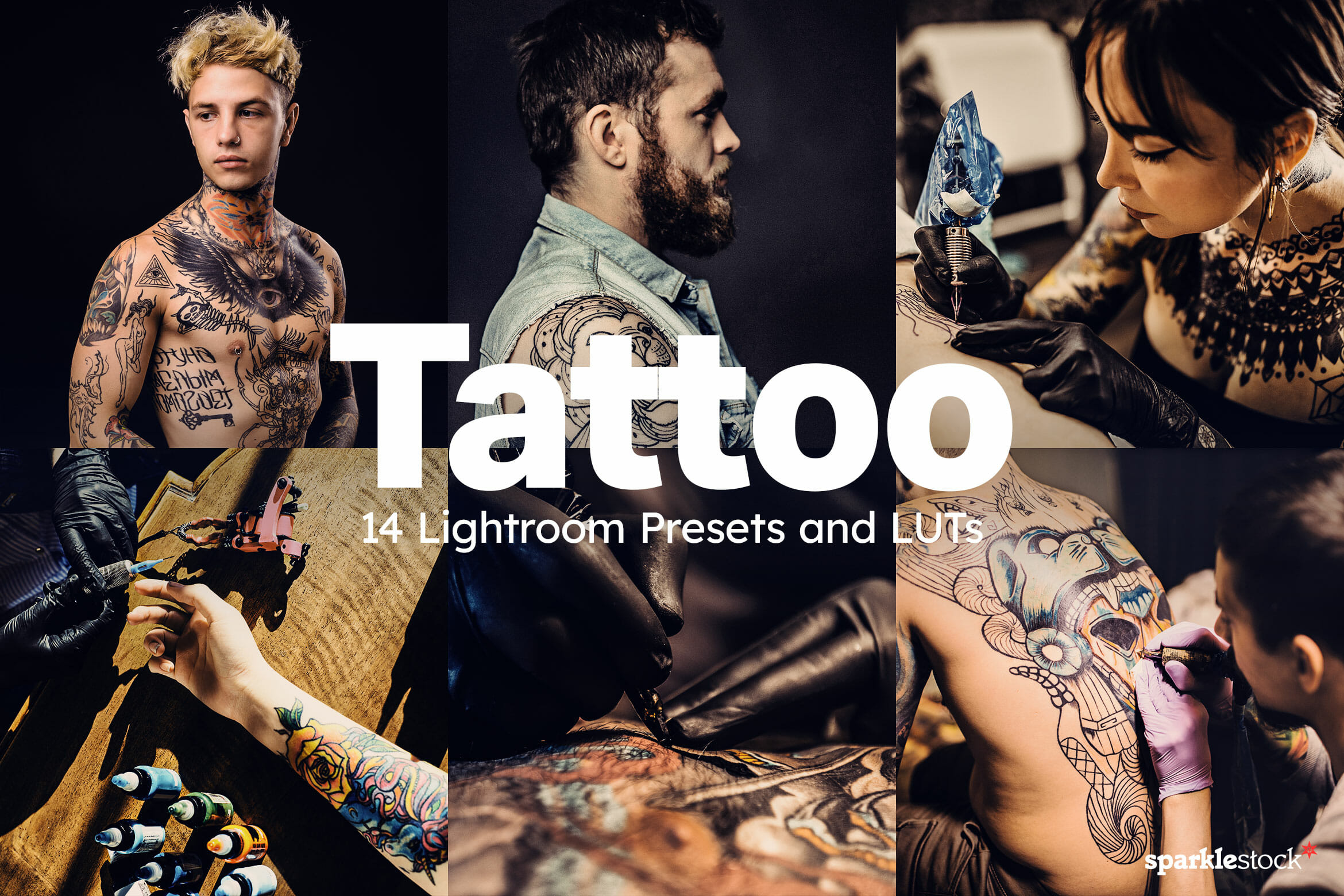 7 Free Tattoo Lightroom Presets and LUTs
