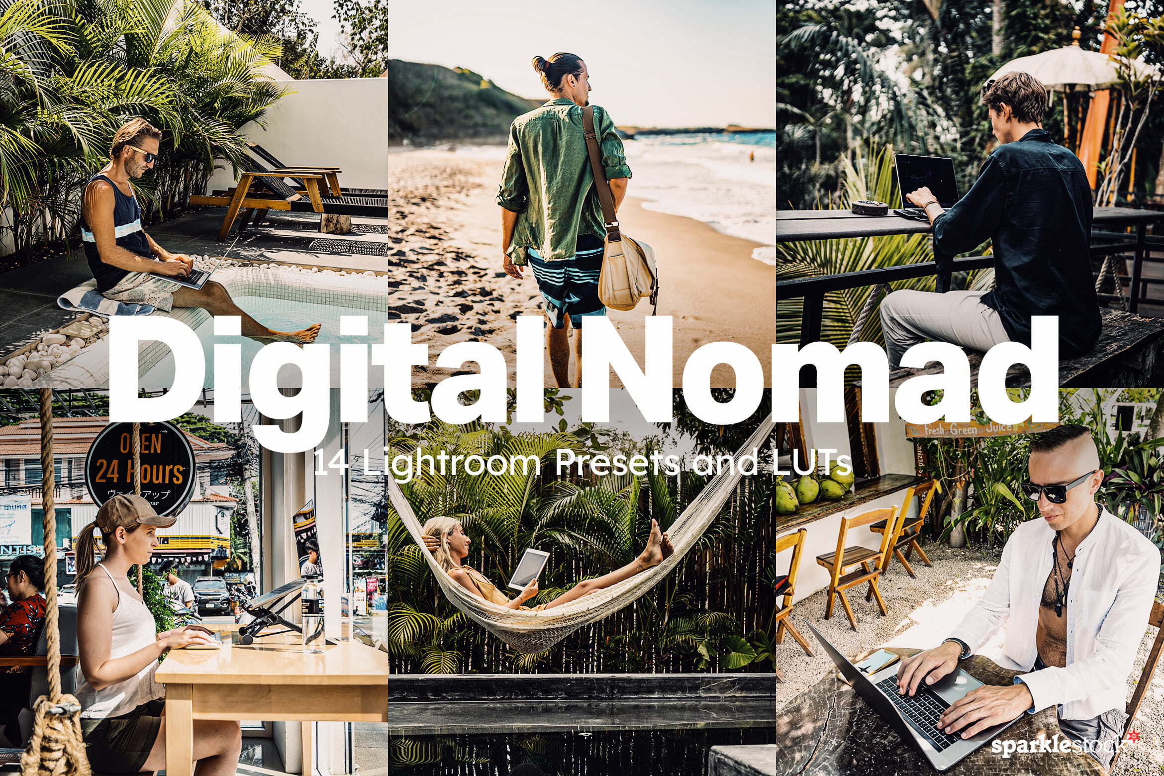 7 Free Digital Nomad Lightroom Presets and LUTs
