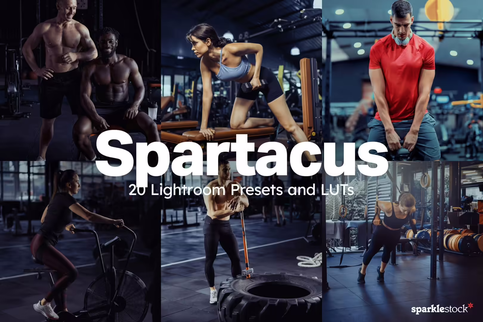 Free Spartacus Lightroom Presets and LUTs