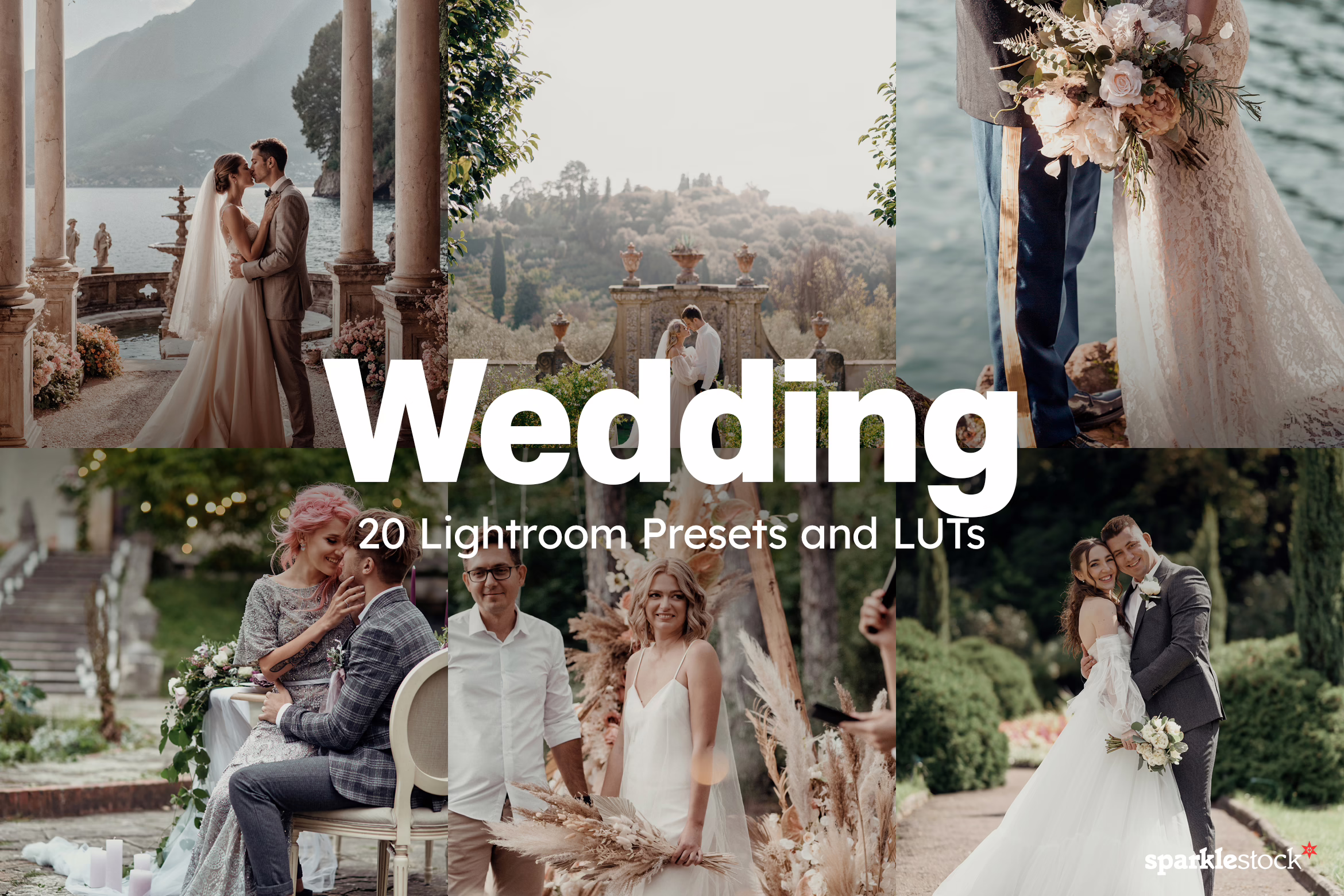 Free Wedding Lightroom Presets and LUTs