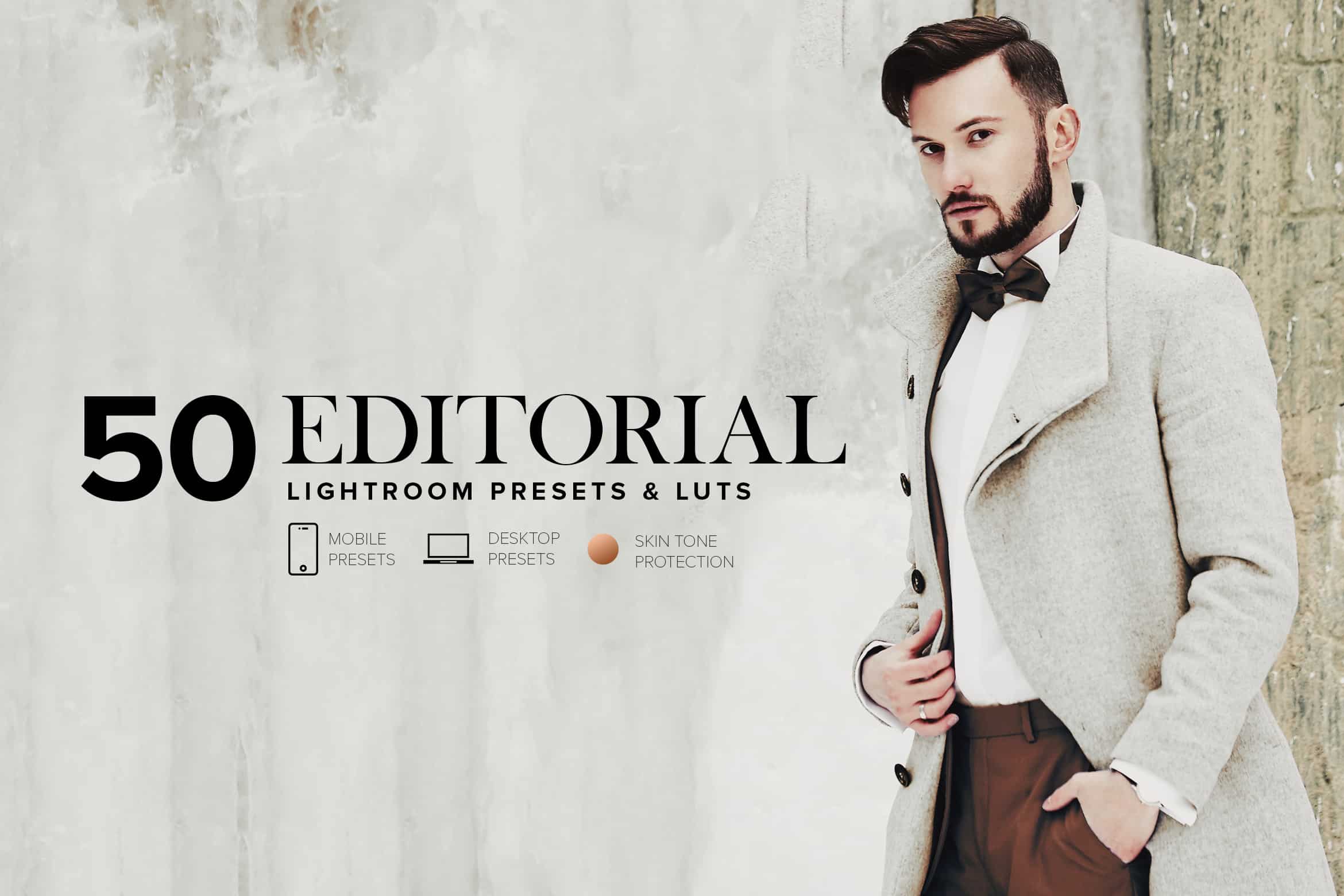 10 Free Editorial Lightroom Presets