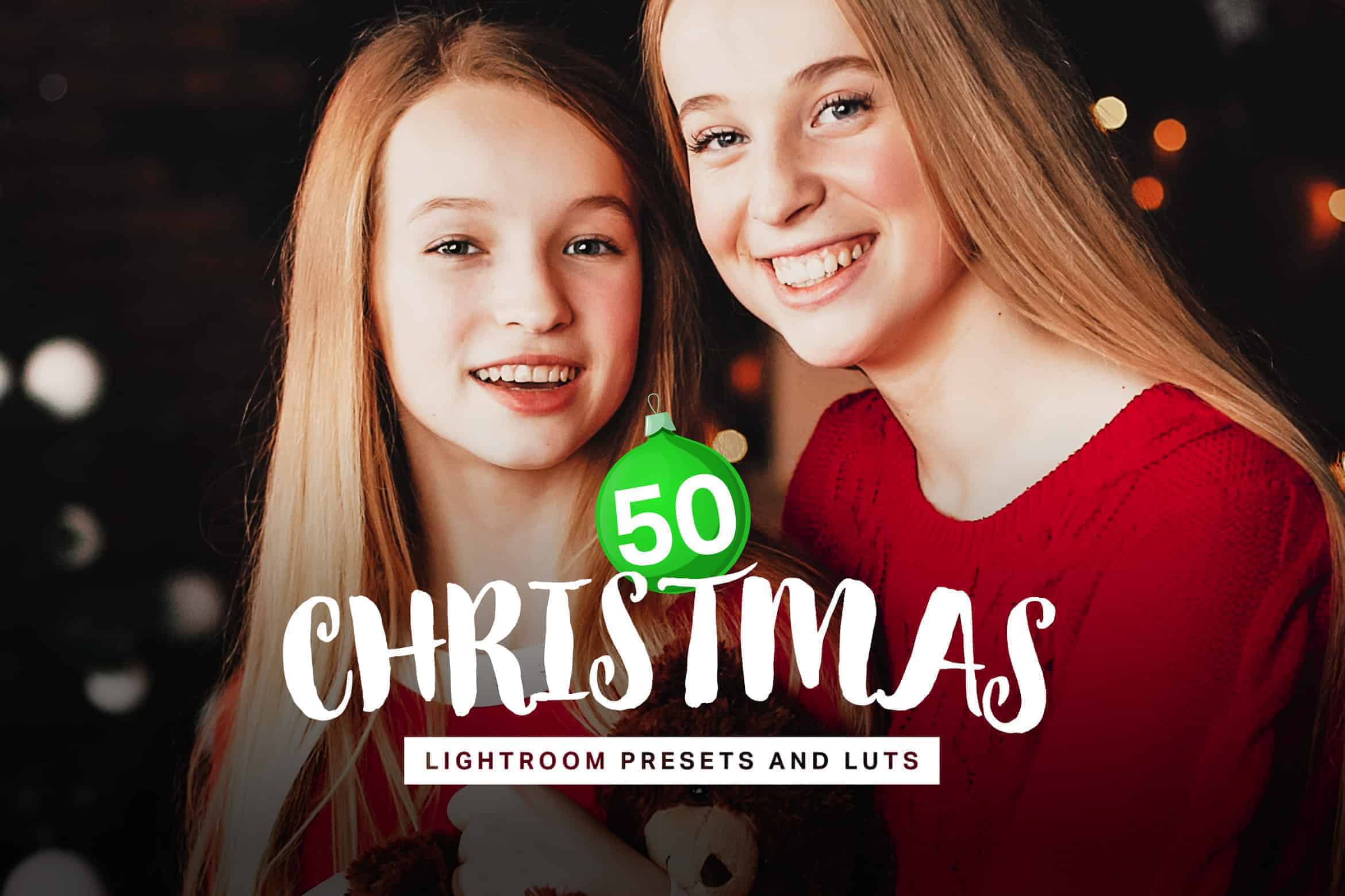 10 Christmas Lightroom Mobile and Desktop Presets