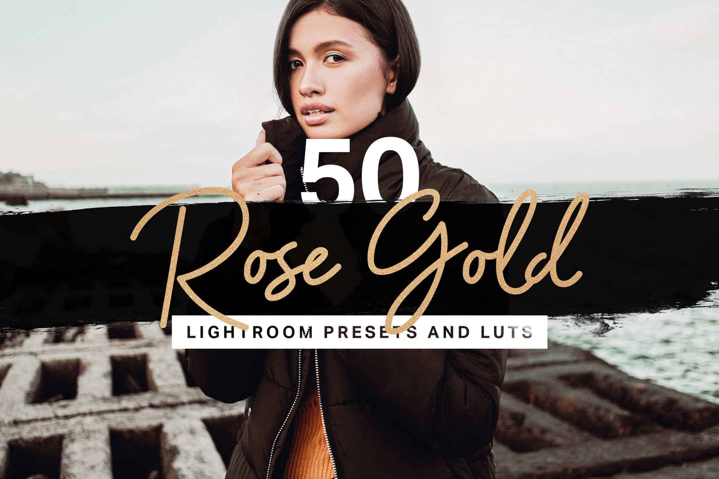 10 Rose Gold Lightroom Mobile and Desktop Presets