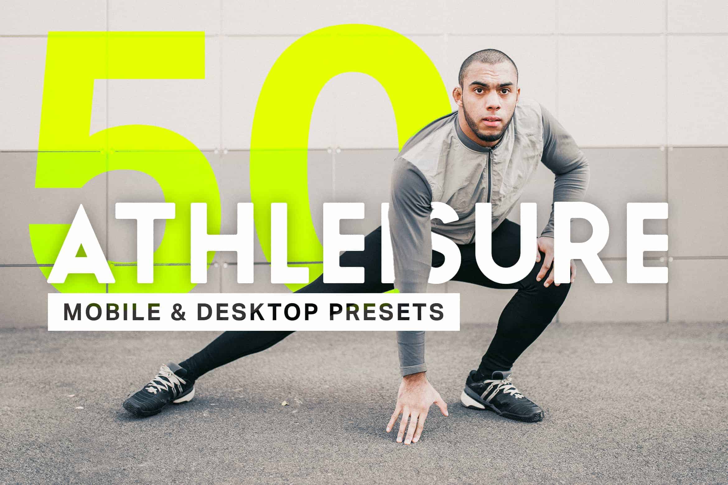 10 Athleisure Lightroom Presets