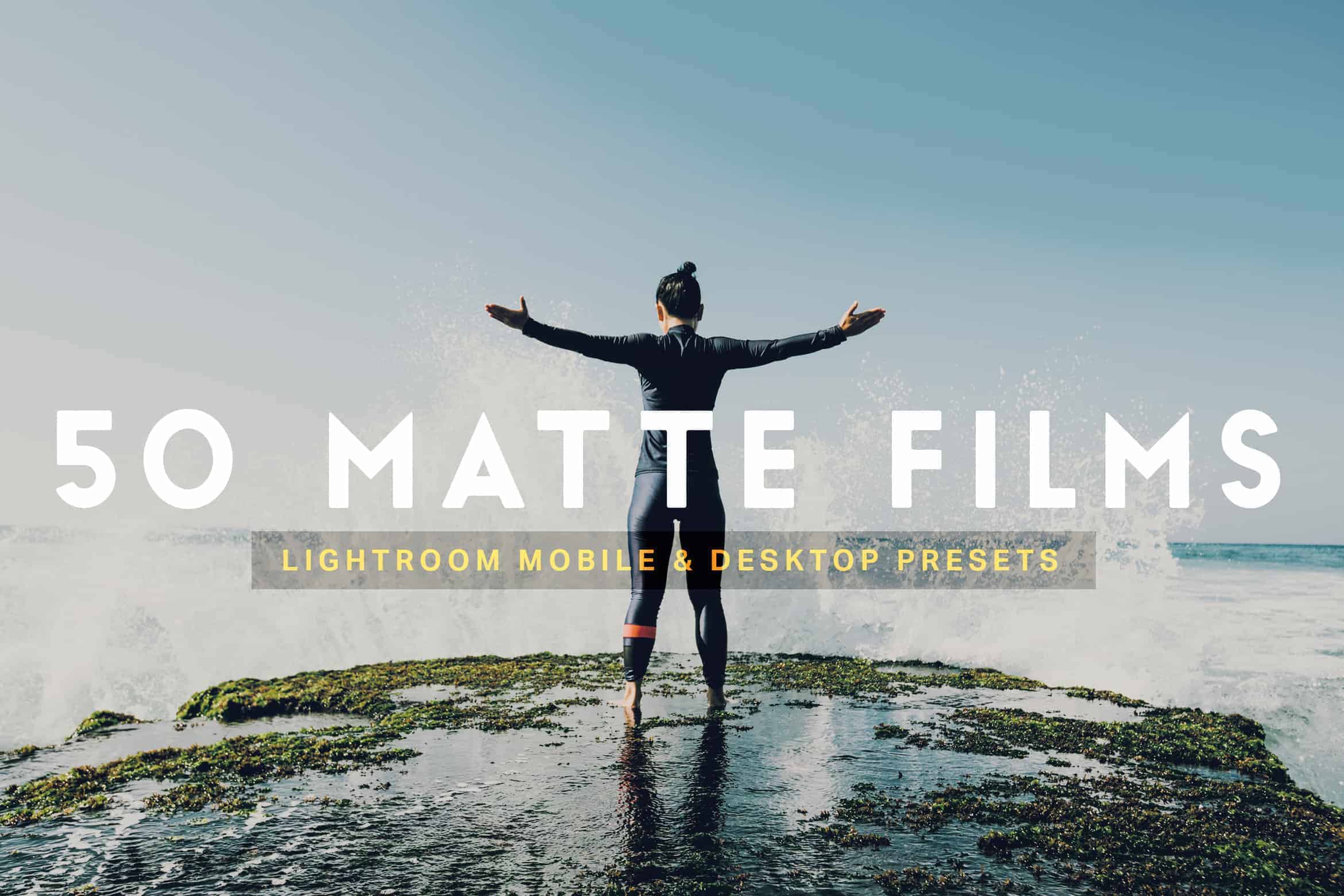 10 Matte Film Lightroom Presets