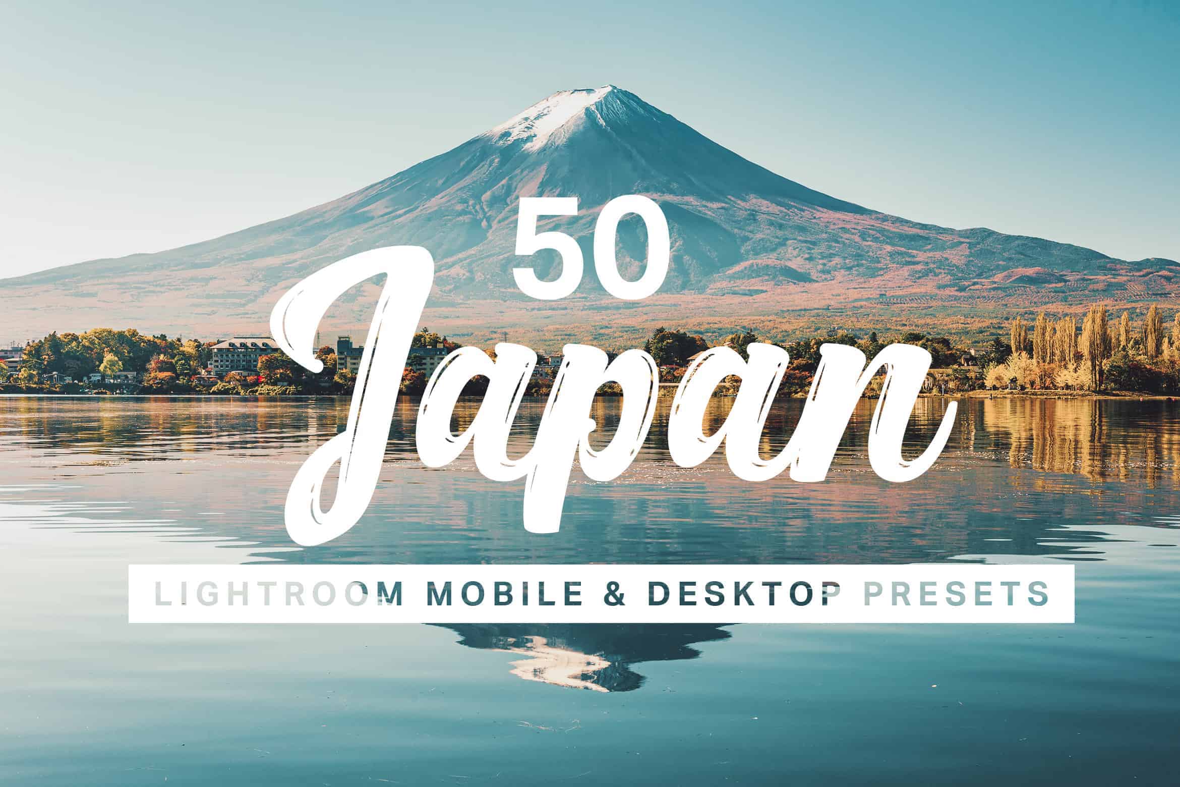 10 Japan Lightroom Presets