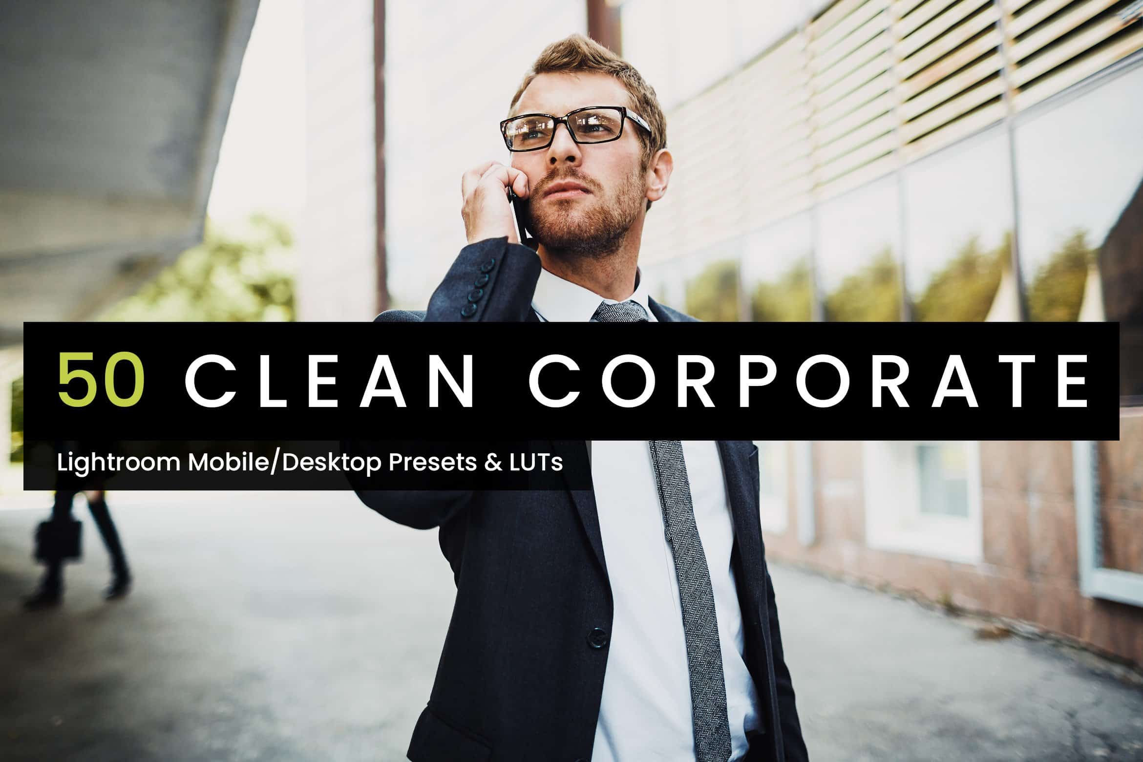 10 Clean Corporate Lightroom Presets