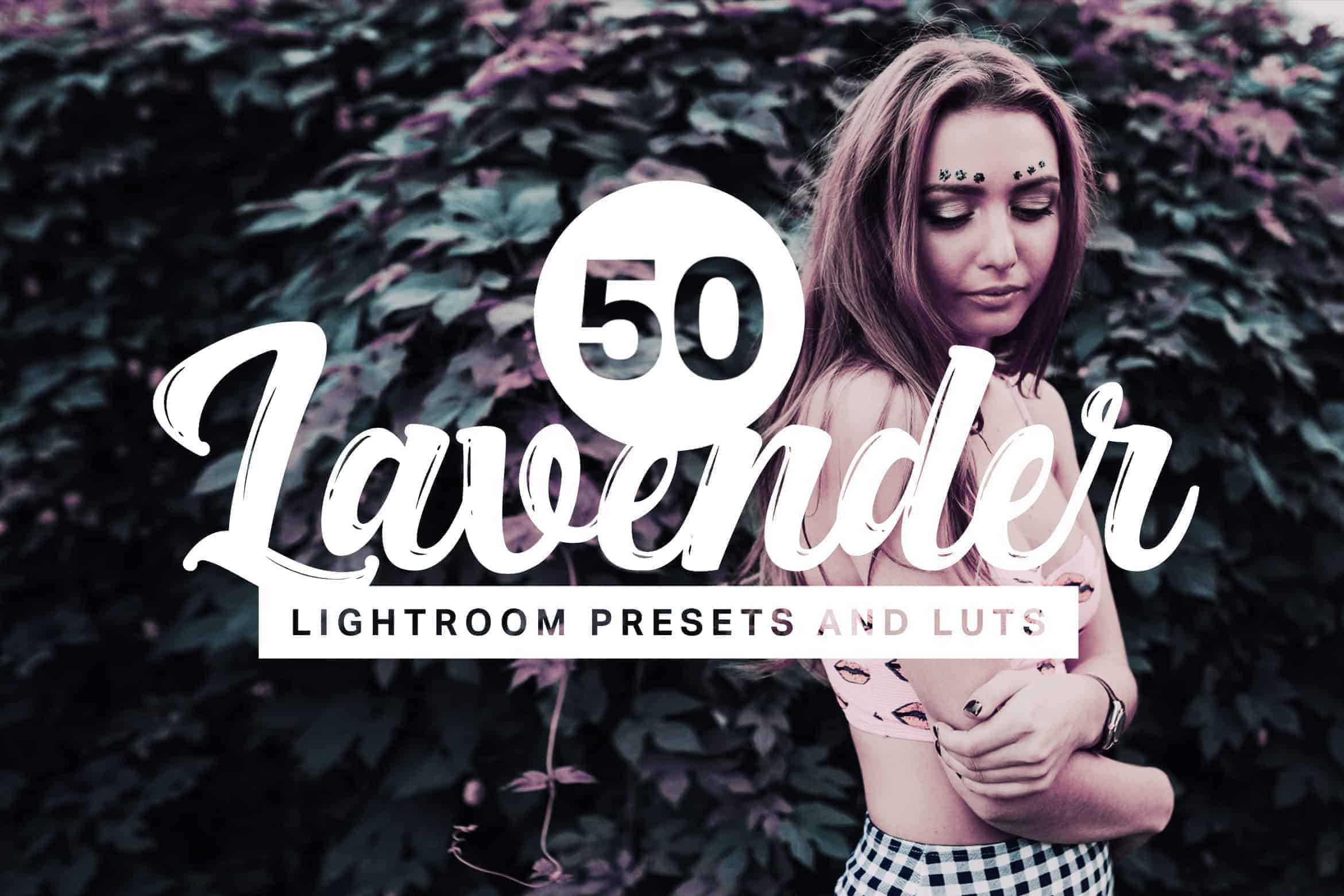 10 Lavender Purple Lightroom Presets