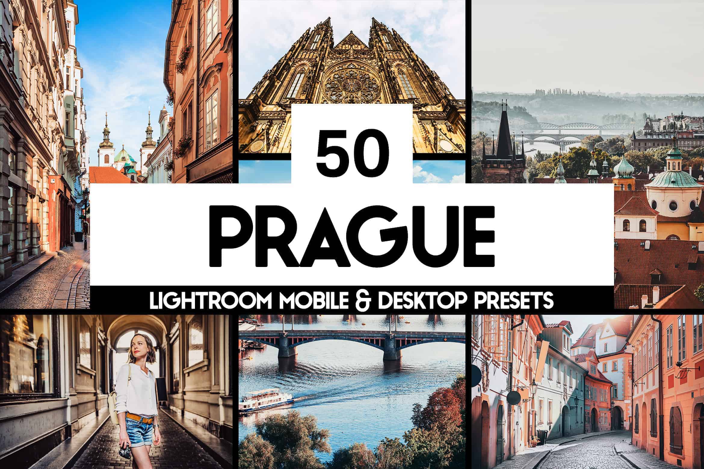 10 Prague Lightroom Presets