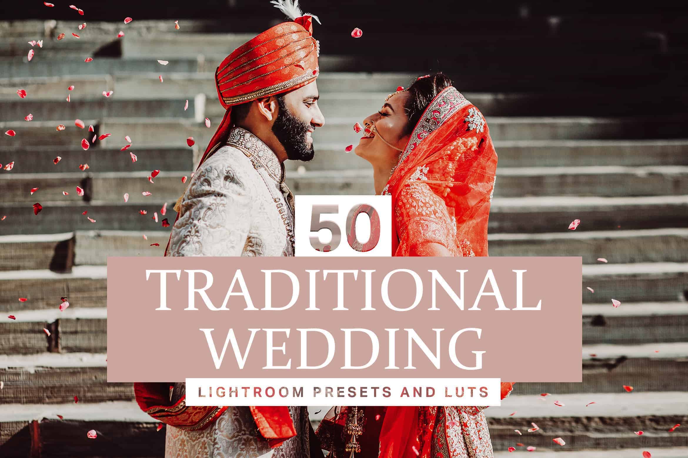 10 Traditional Wedding Lightroom Presets