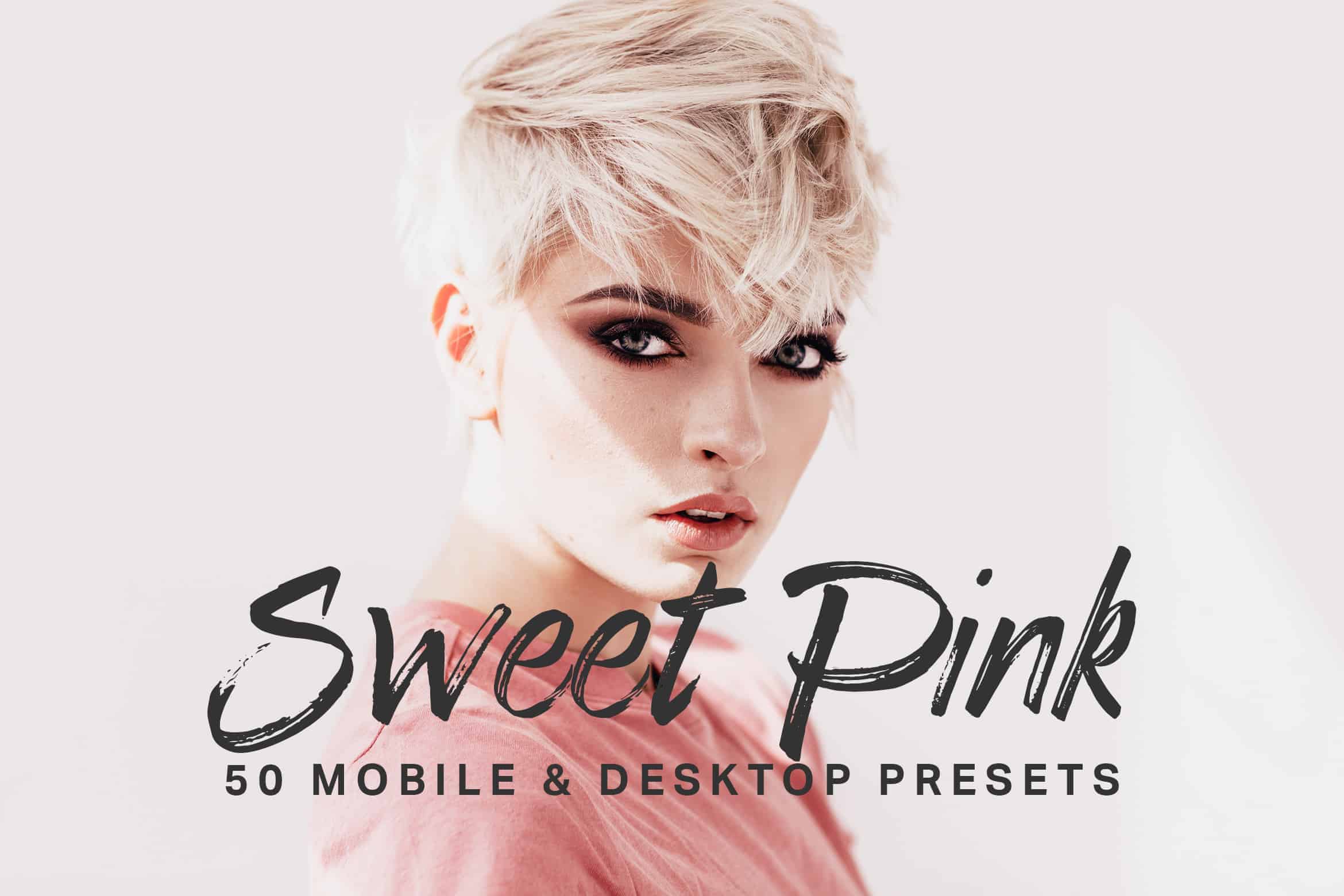 10 Sweet Pink Lightroom Presets
