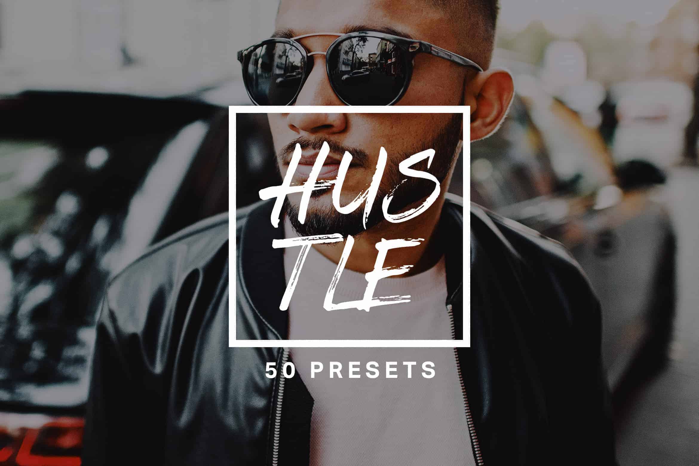 10 Hustle Lightroom Presets