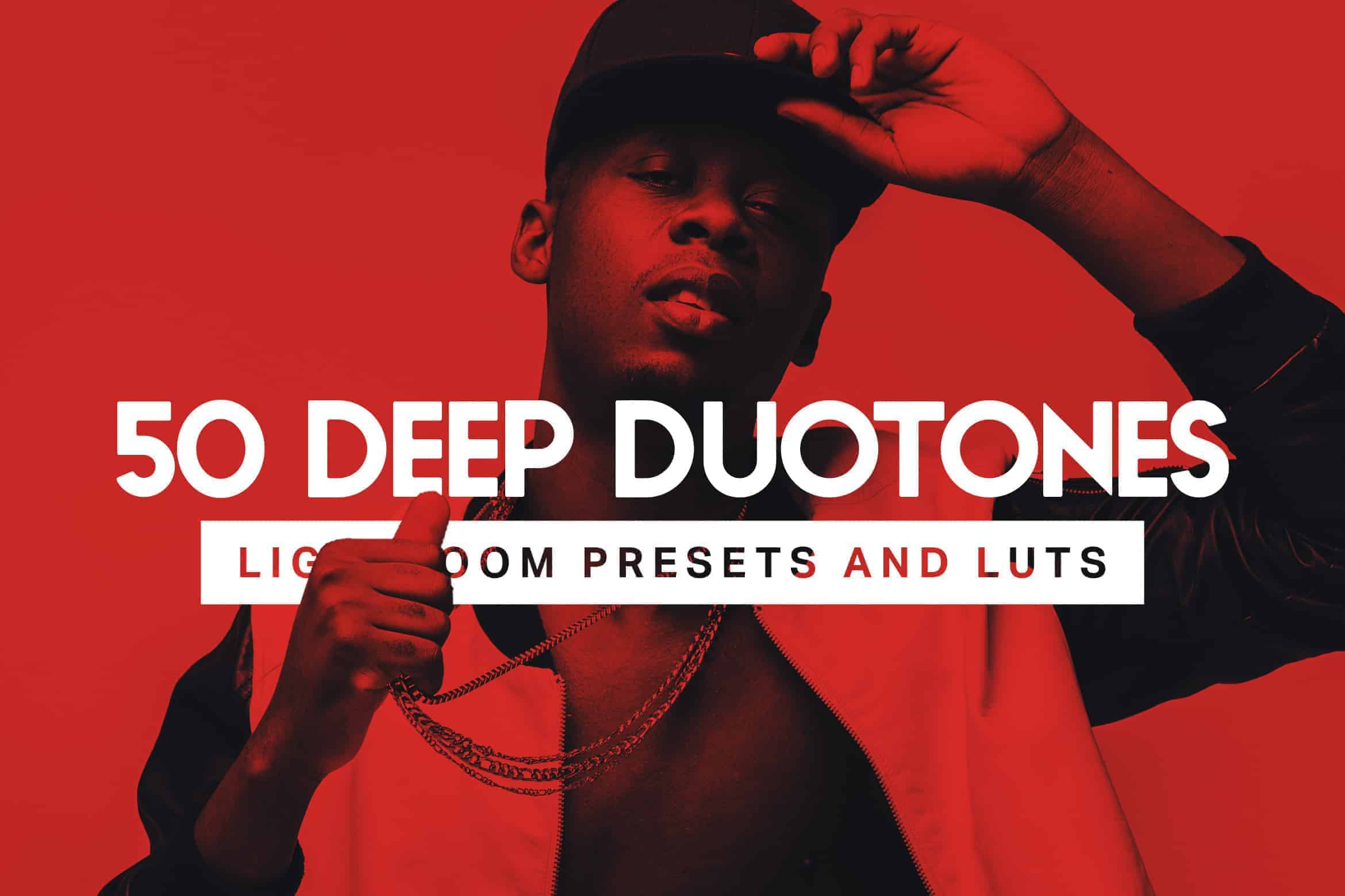 10 Deep Duotone Lightroom Presets