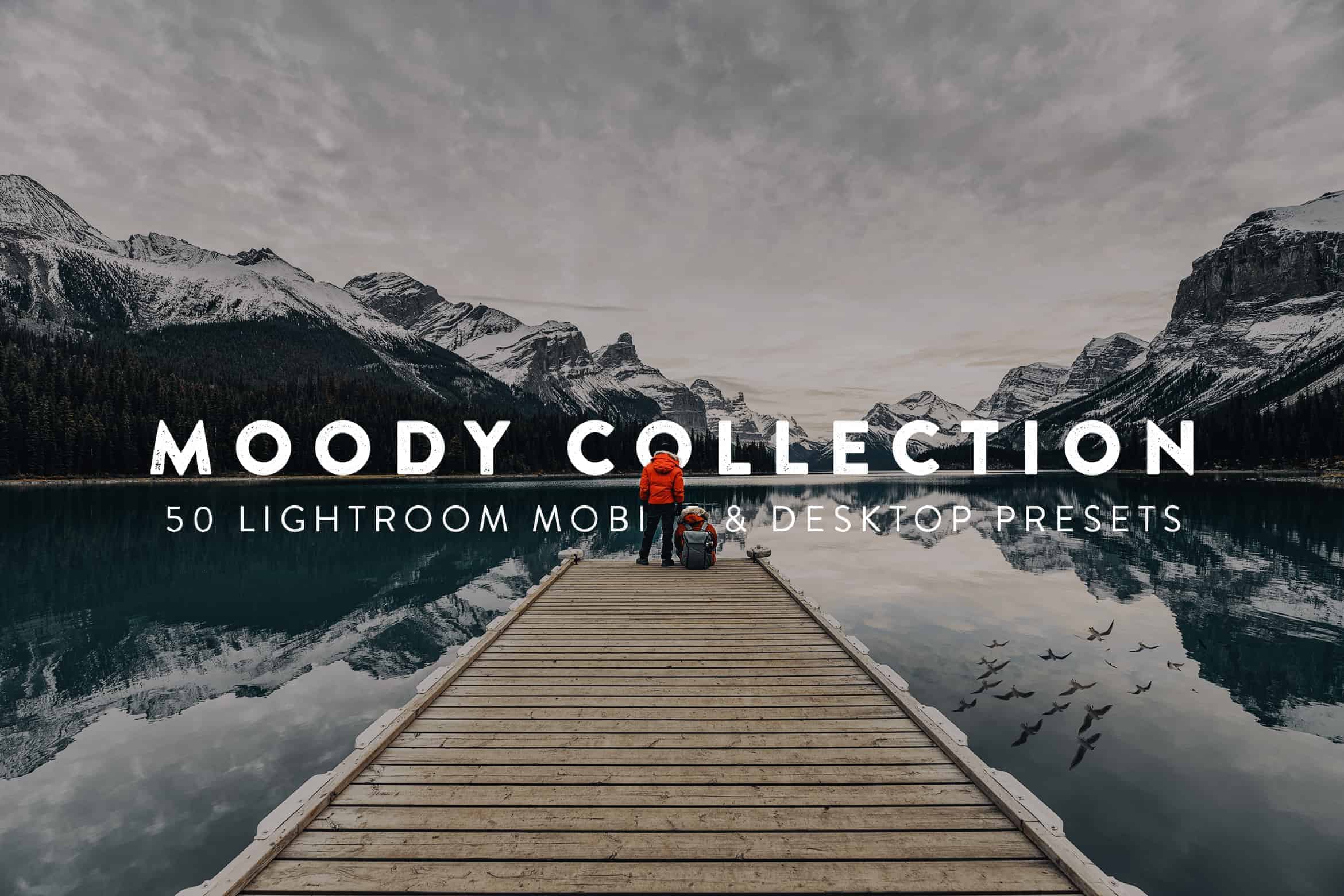 10 Moody Lightroom Presets