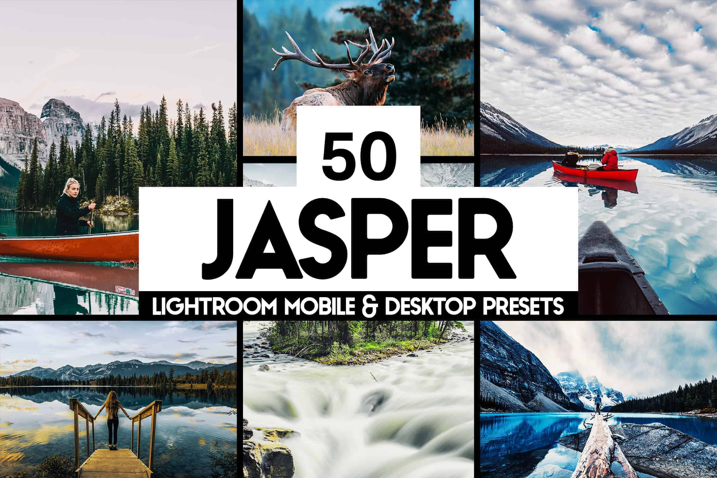 10 Jasper Lightroom Presets