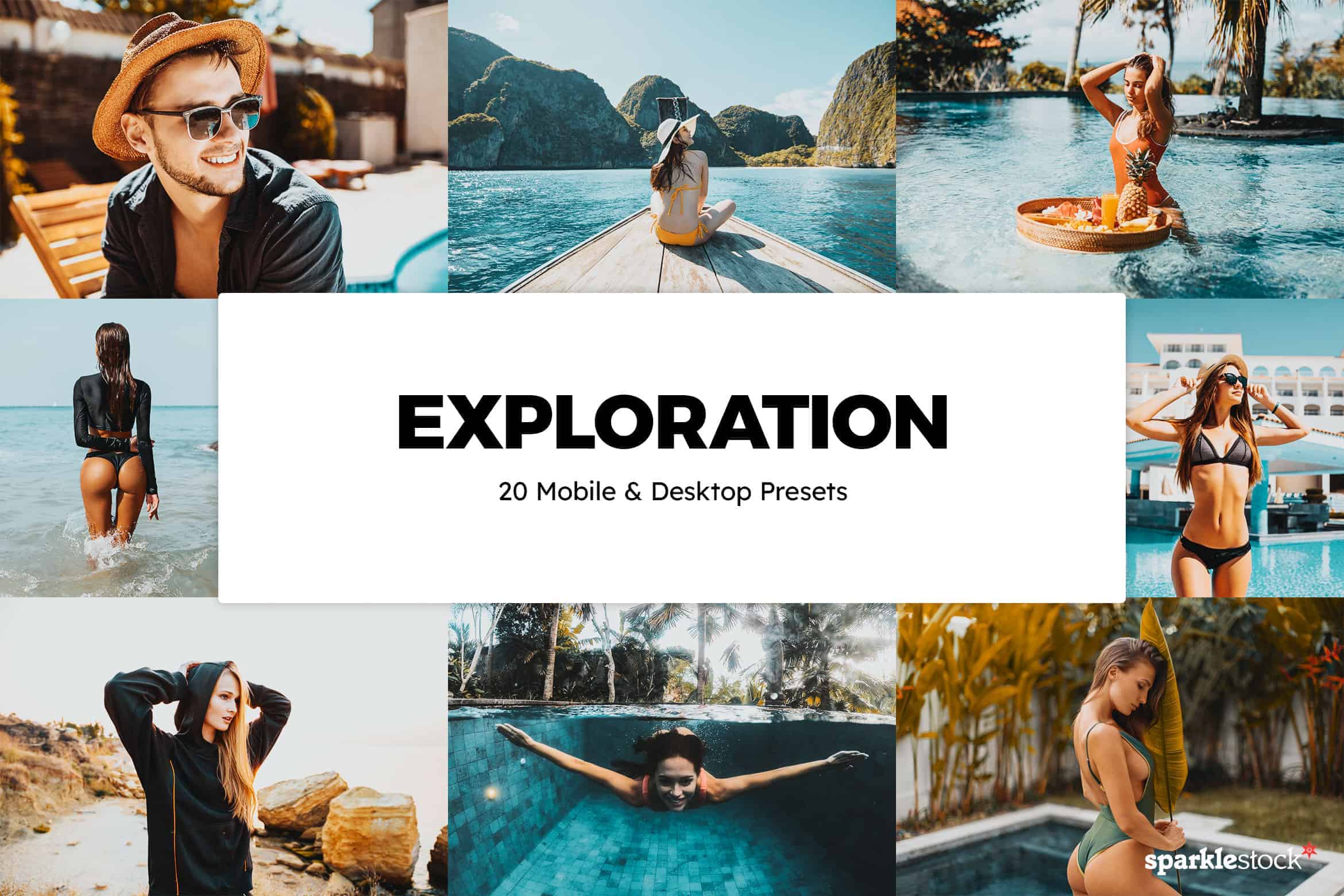 8 Free Exploration Lightroom Presets and LUTs
