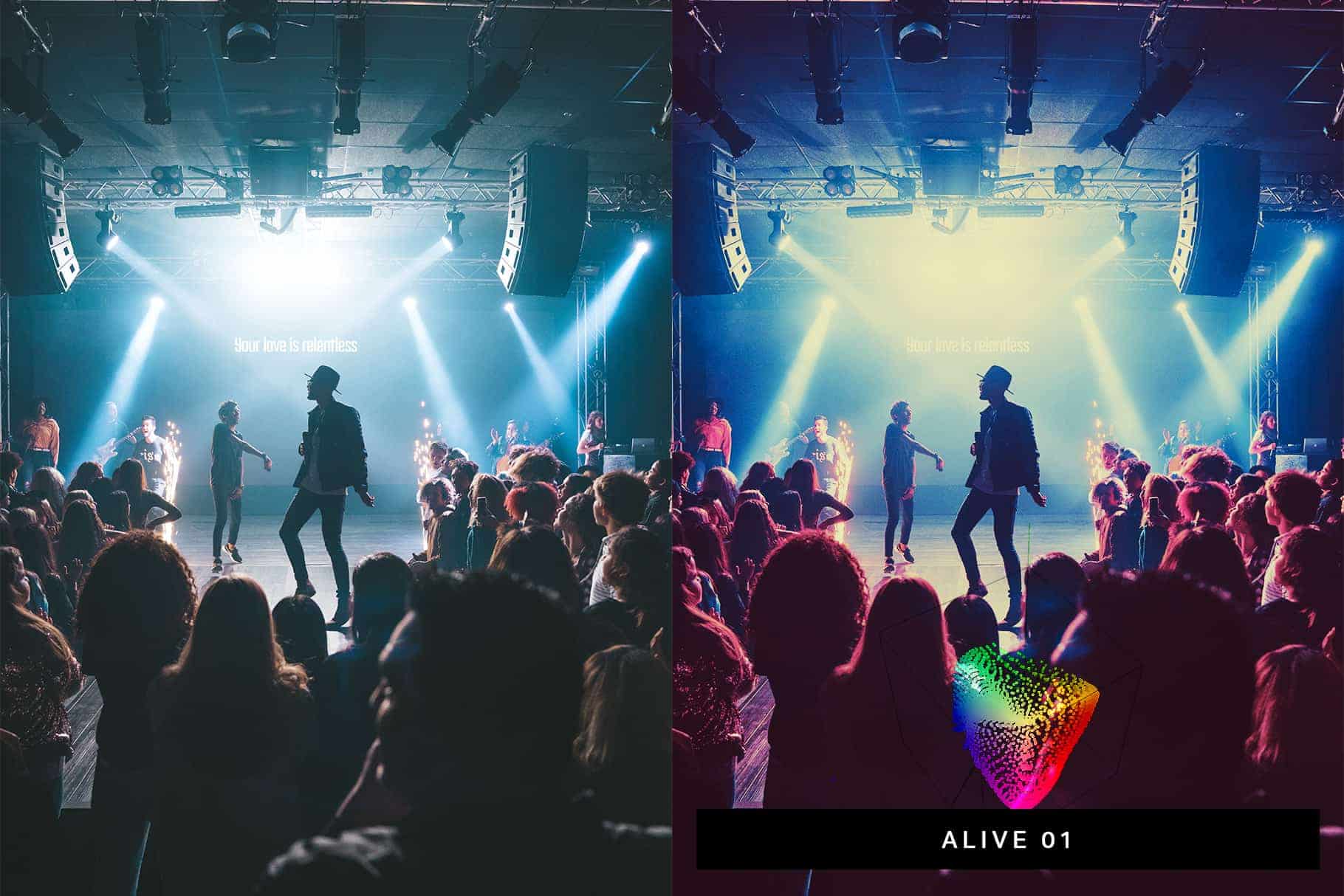 10 Concert Lightroom Presets | Photoshop Tutorials