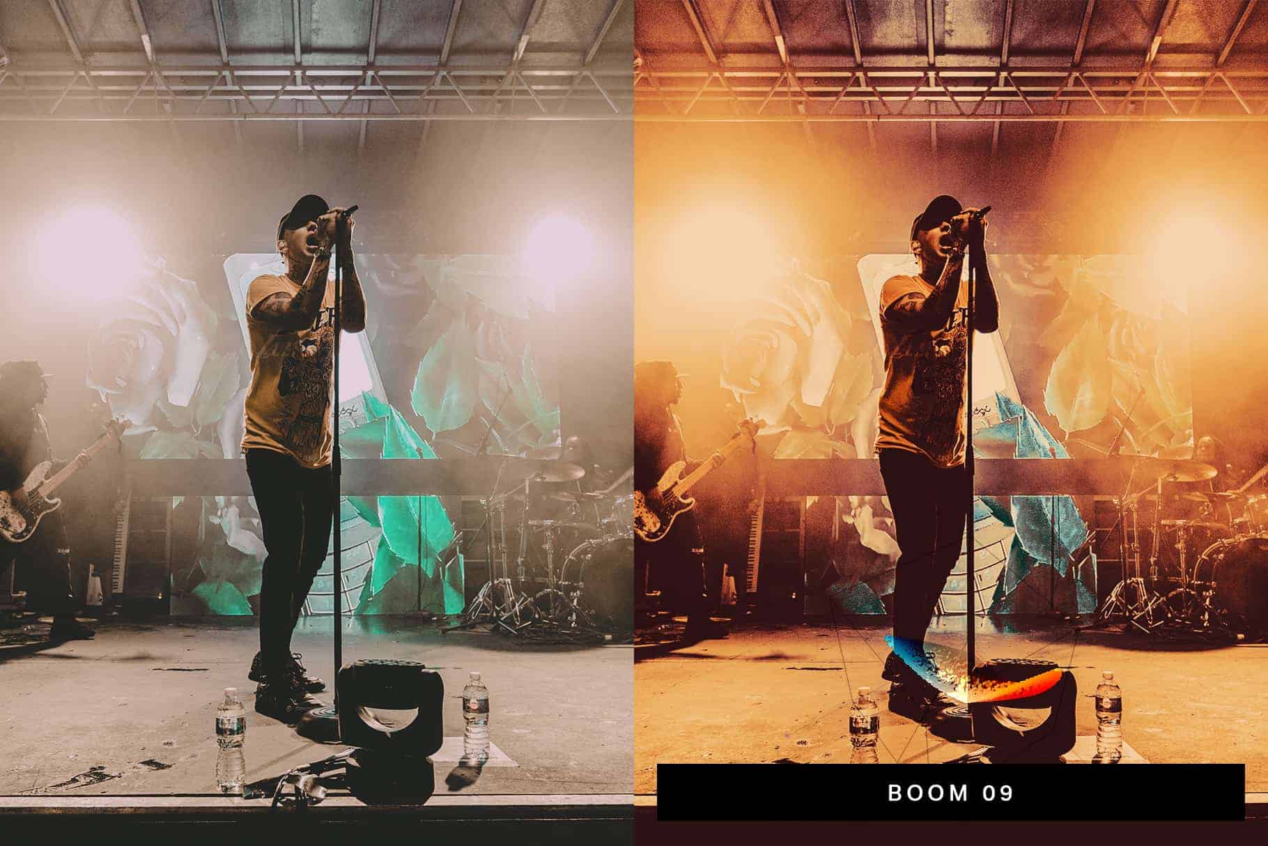 10 Concert Lightroom Presets Tutorials