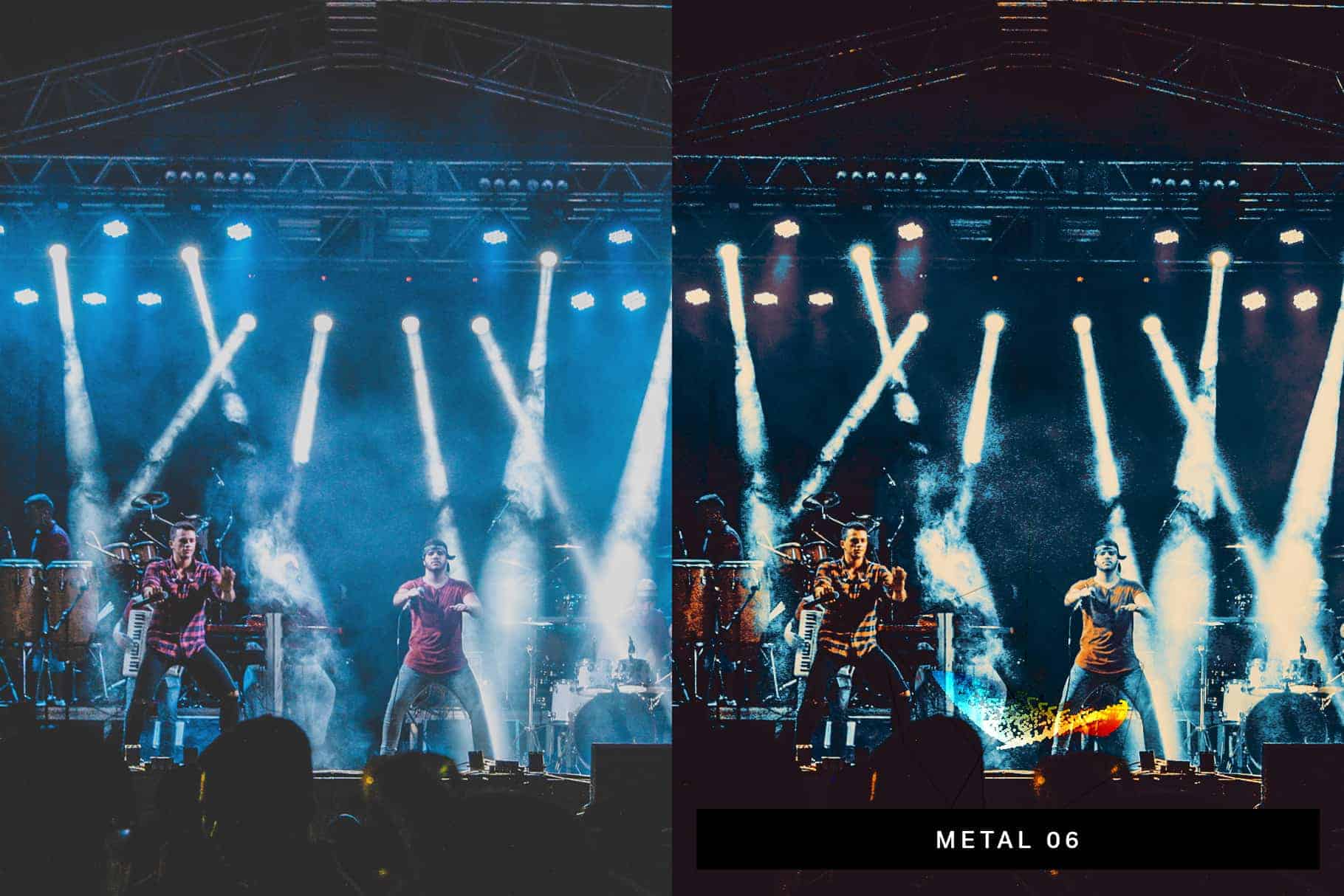 10 Concert Lightroom Presets Tutorials