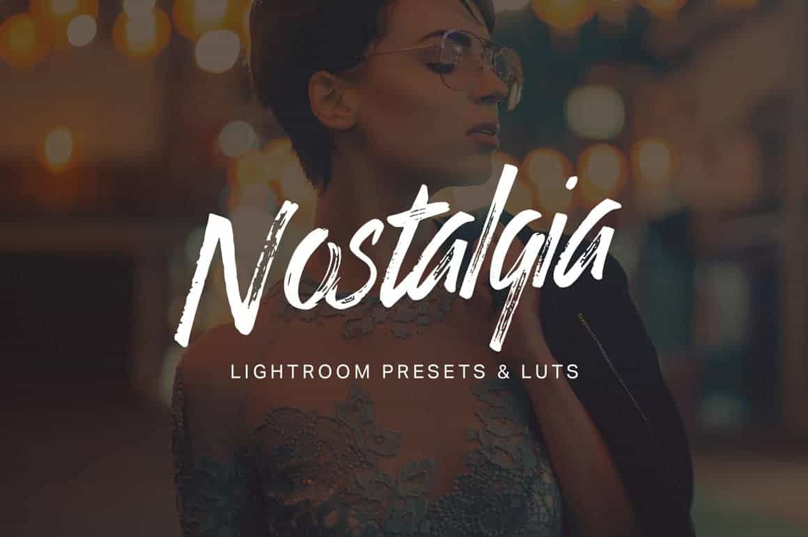 8 Nostalgic Lightroom Presets
