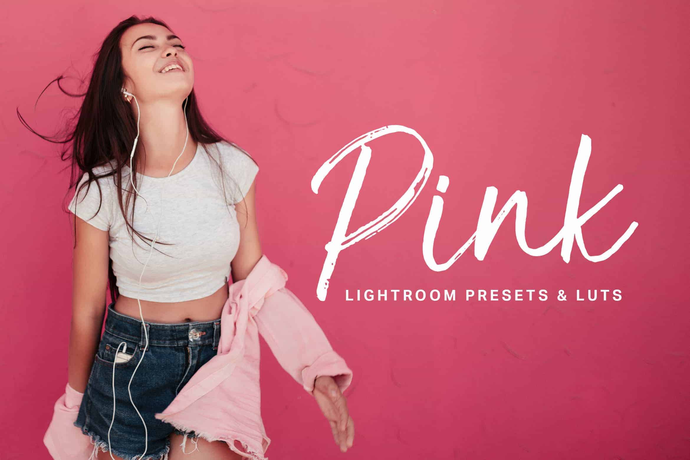 Download These Pink Lightroom Presets and LUTs