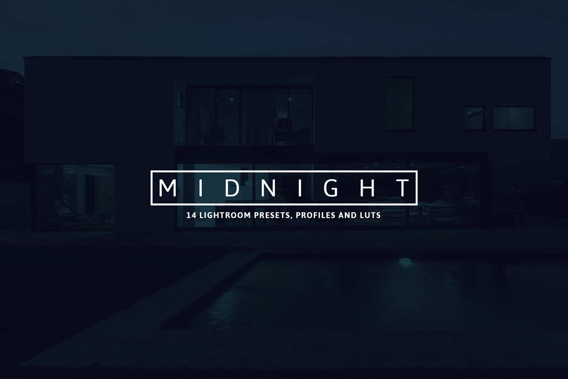 3 Midnight Lightroom Presets and Profiles