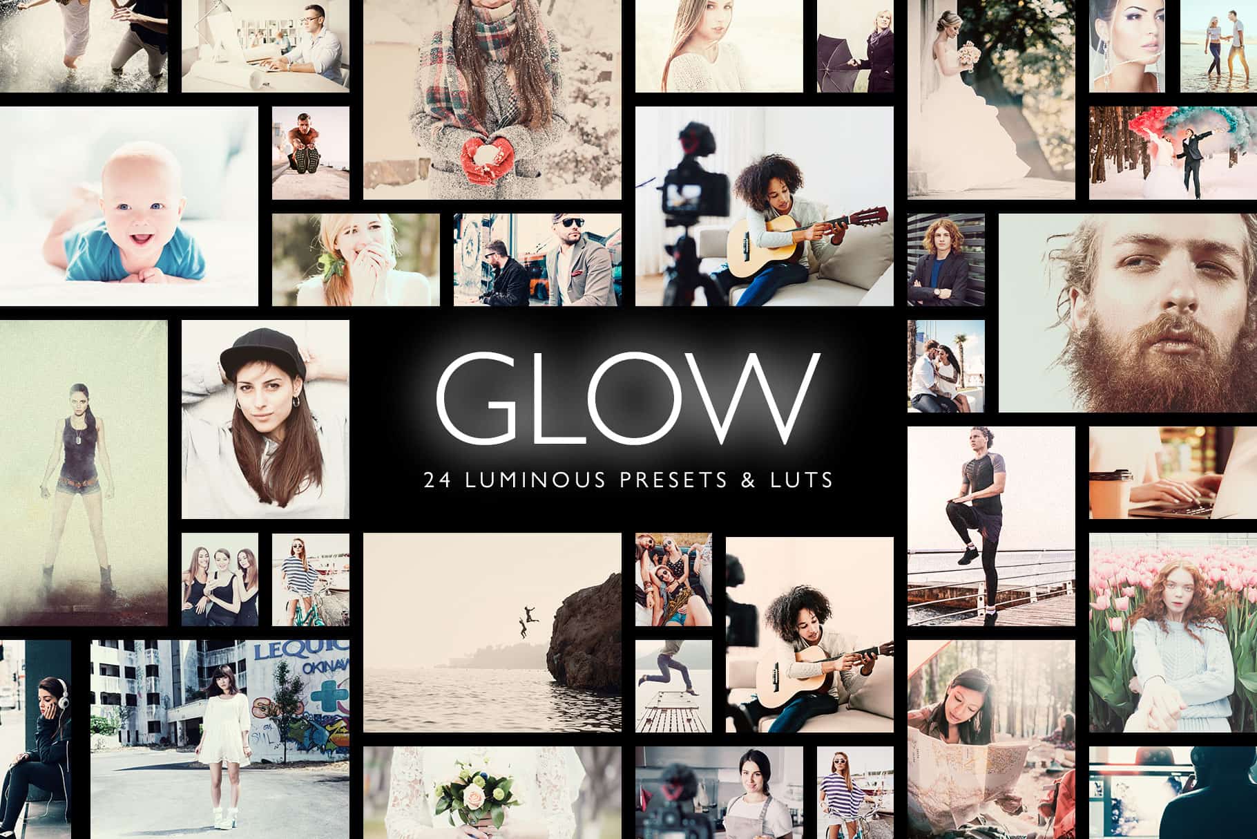 Download These 5 Free Luminous Lightroom Presets & LUTs