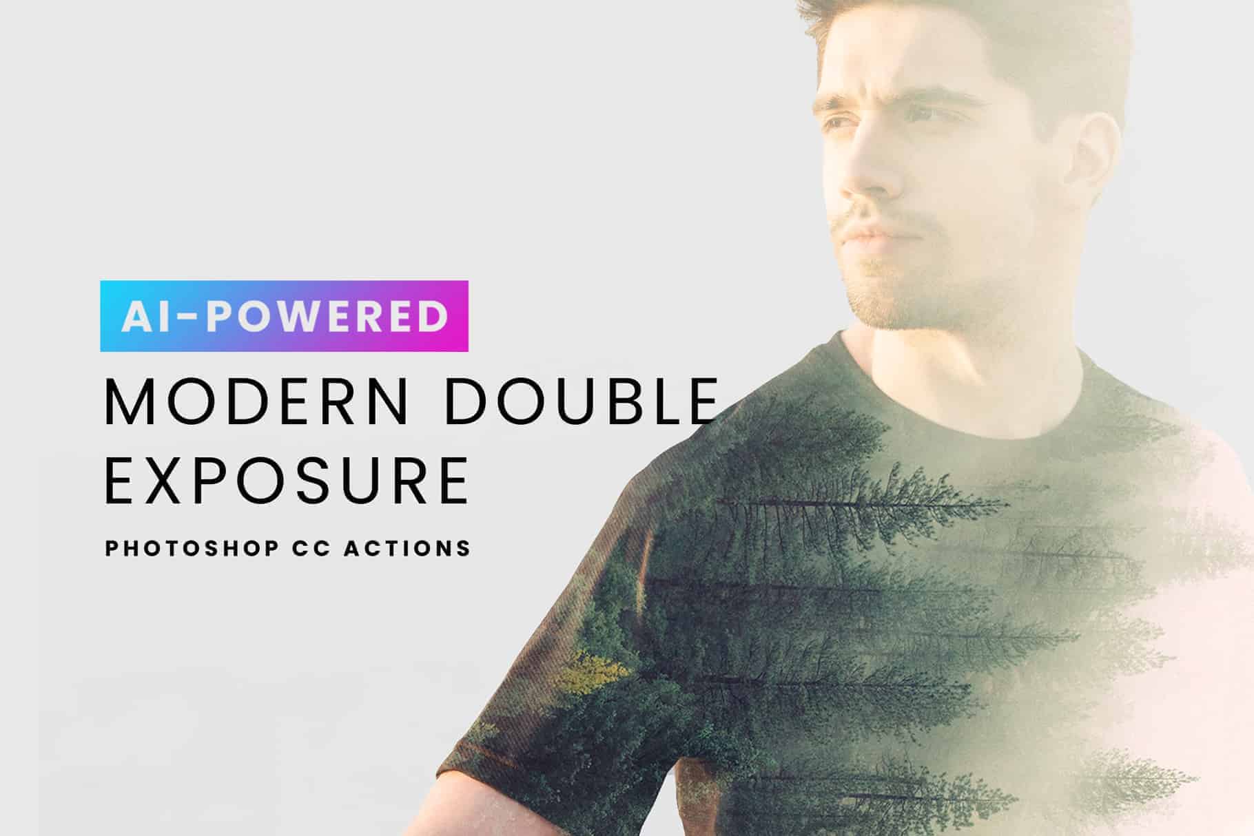 Create Double Exposures in a Few Clicks with These Ai-Powered Photoshop Actions