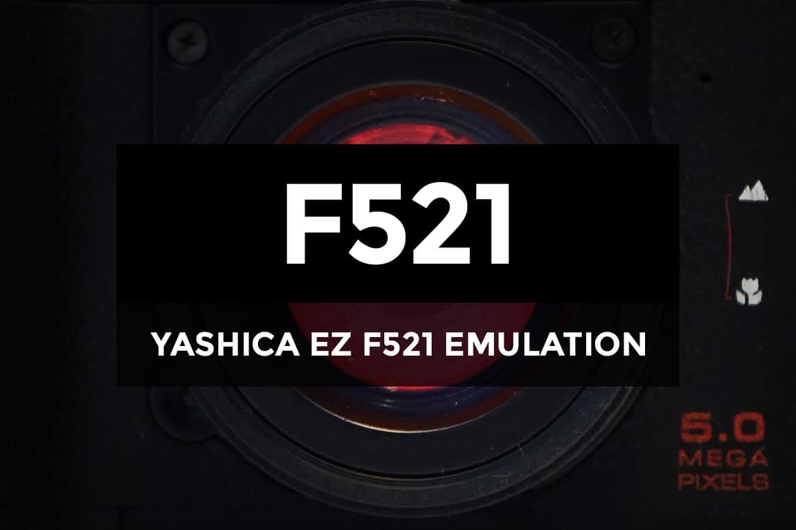 Photoshop Actions that Emulate the Yashica EZ F521 Camera