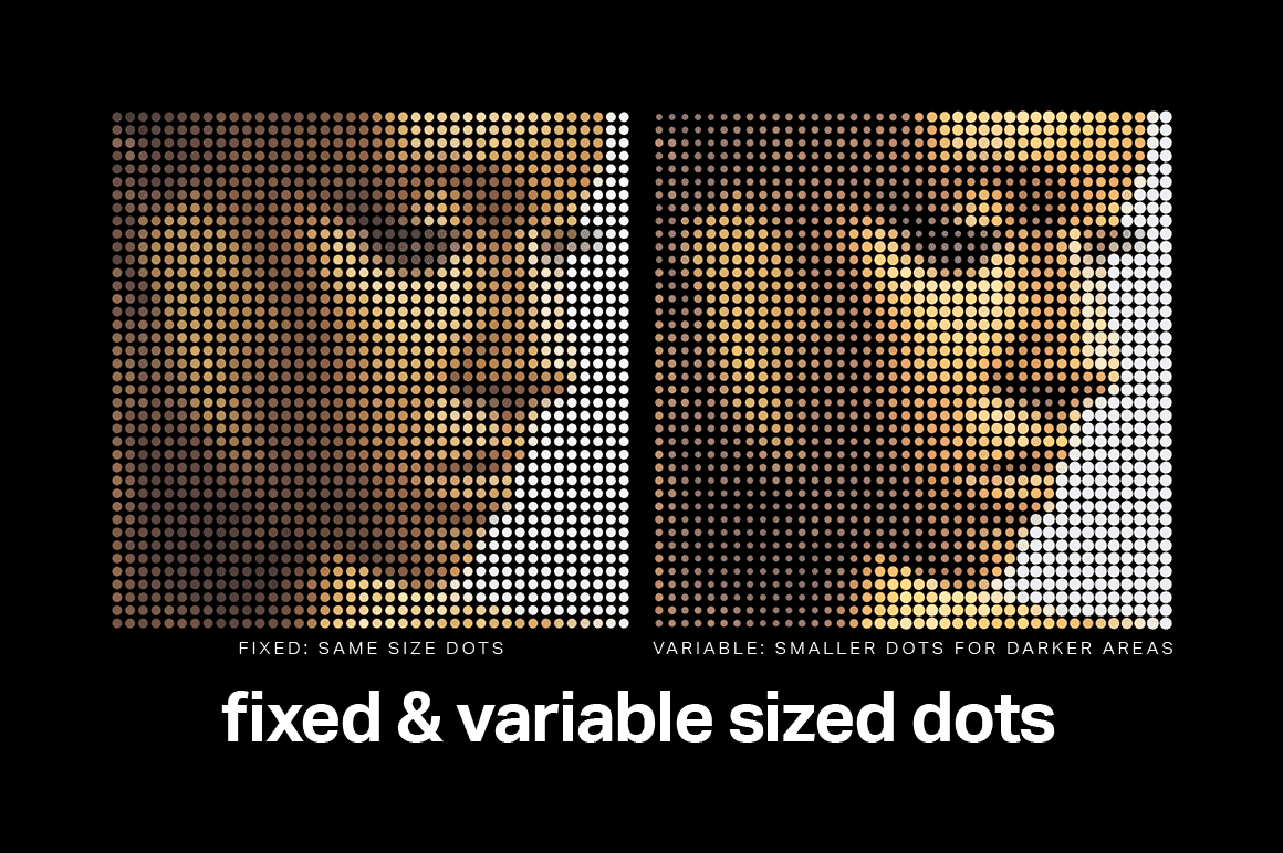 Free Actions to Create Incredible "Dot Grids" from Photos